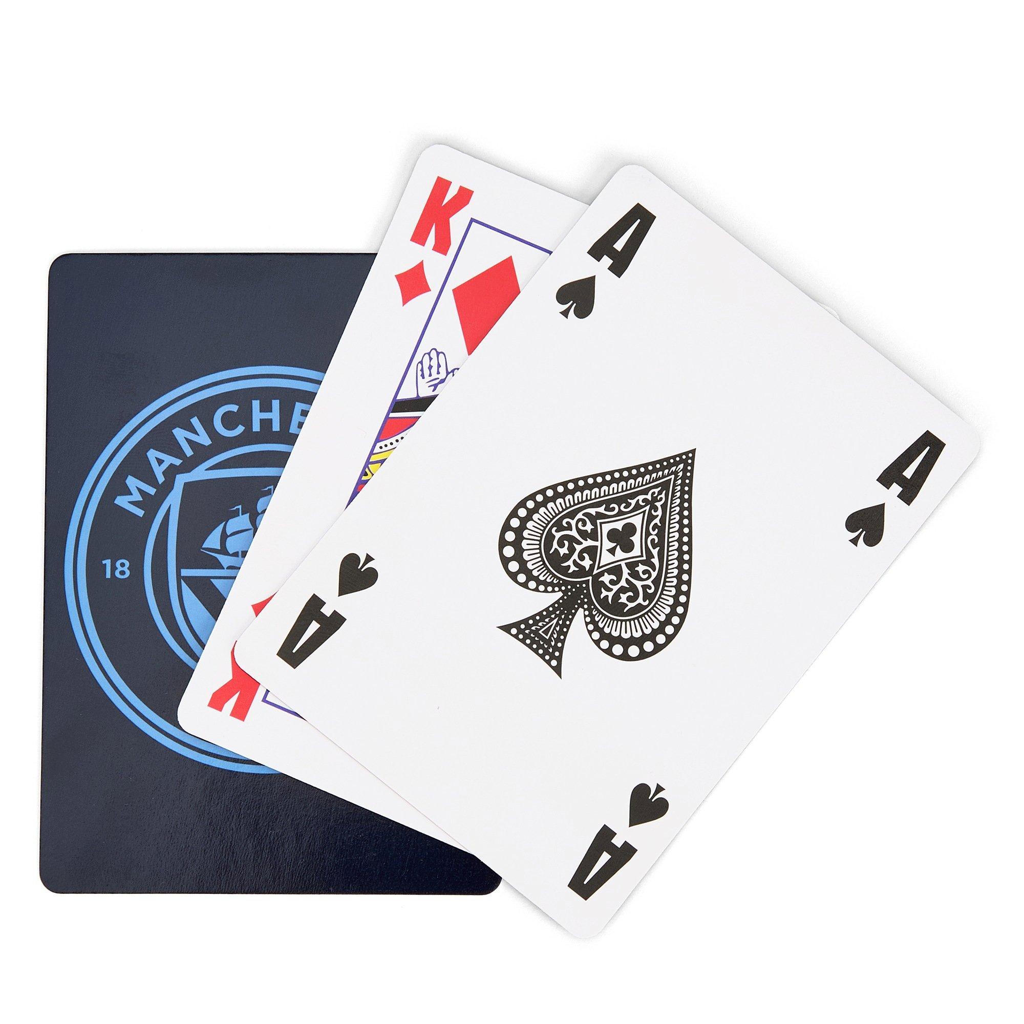 Man City FC - Team - Football Licensed Playing Cards (Standard 52-Card Deck) - 2