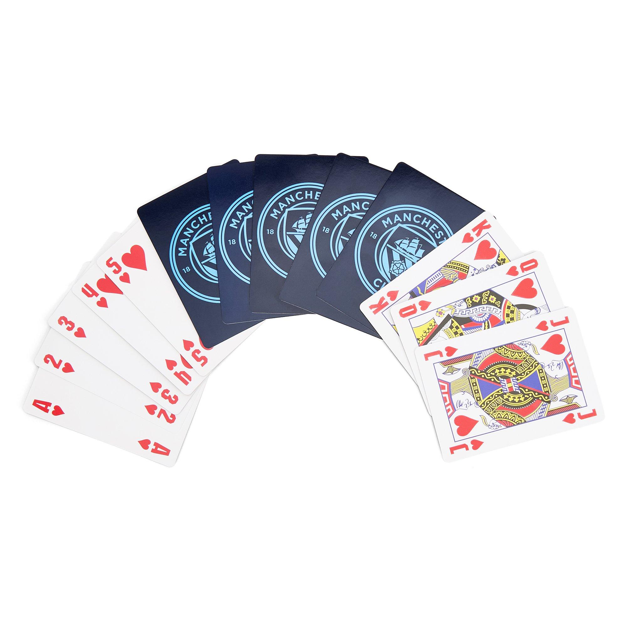 Man City FC - Team - Football Licensed Playing Cards (Standard 52-Card Deck) - 3