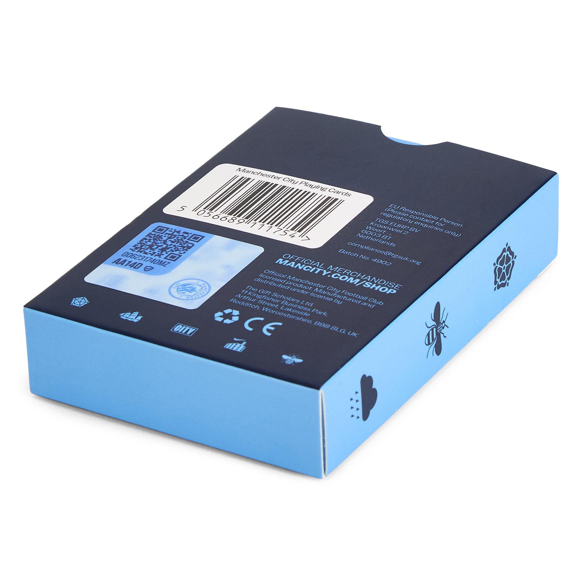 Man City FC - Team - Football Licensed Playing Cards (Standard 52-Card Deck) - 5