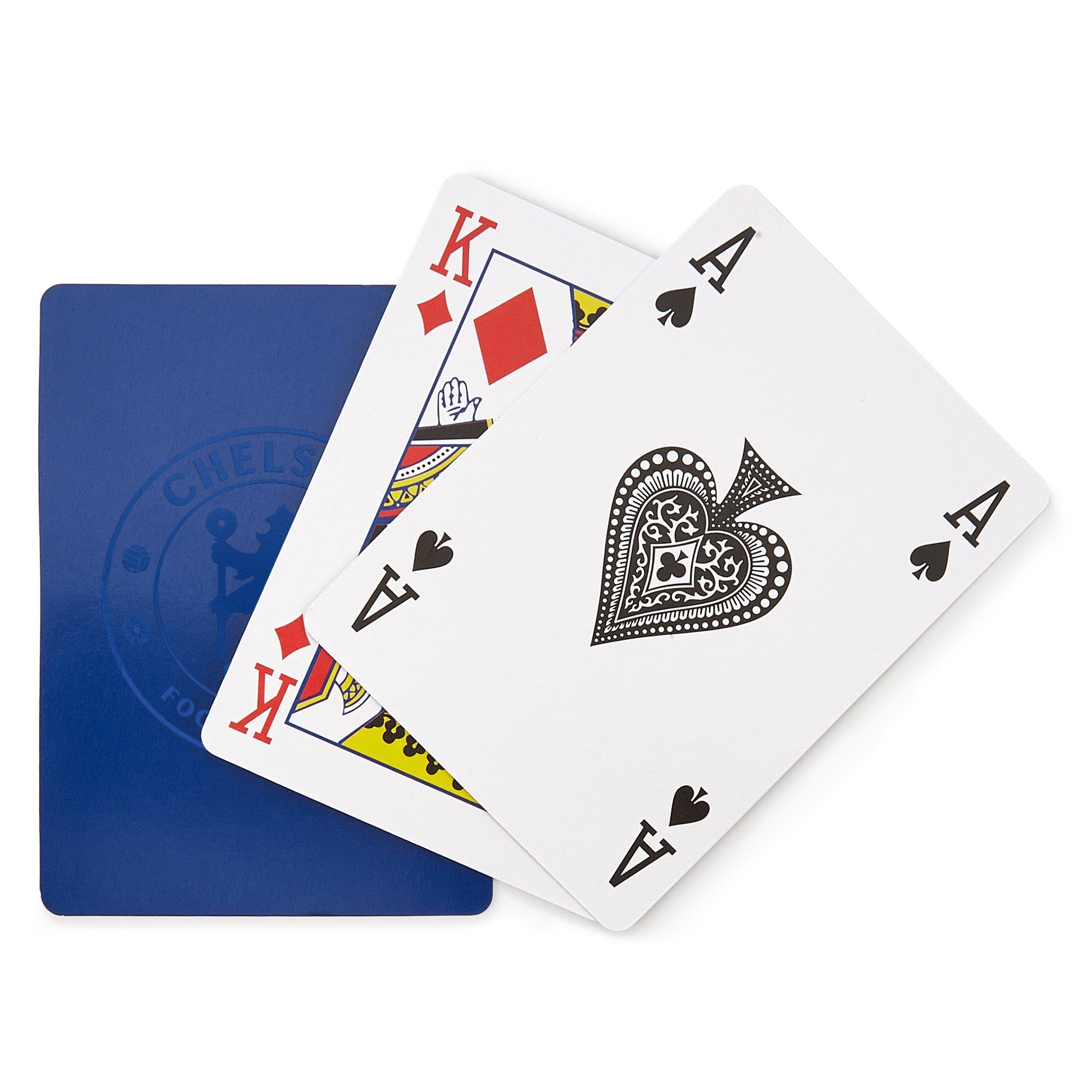 Chelsea FC - Team - Football Licensed Playing Cards (Standard 52-Card Deck) - 2