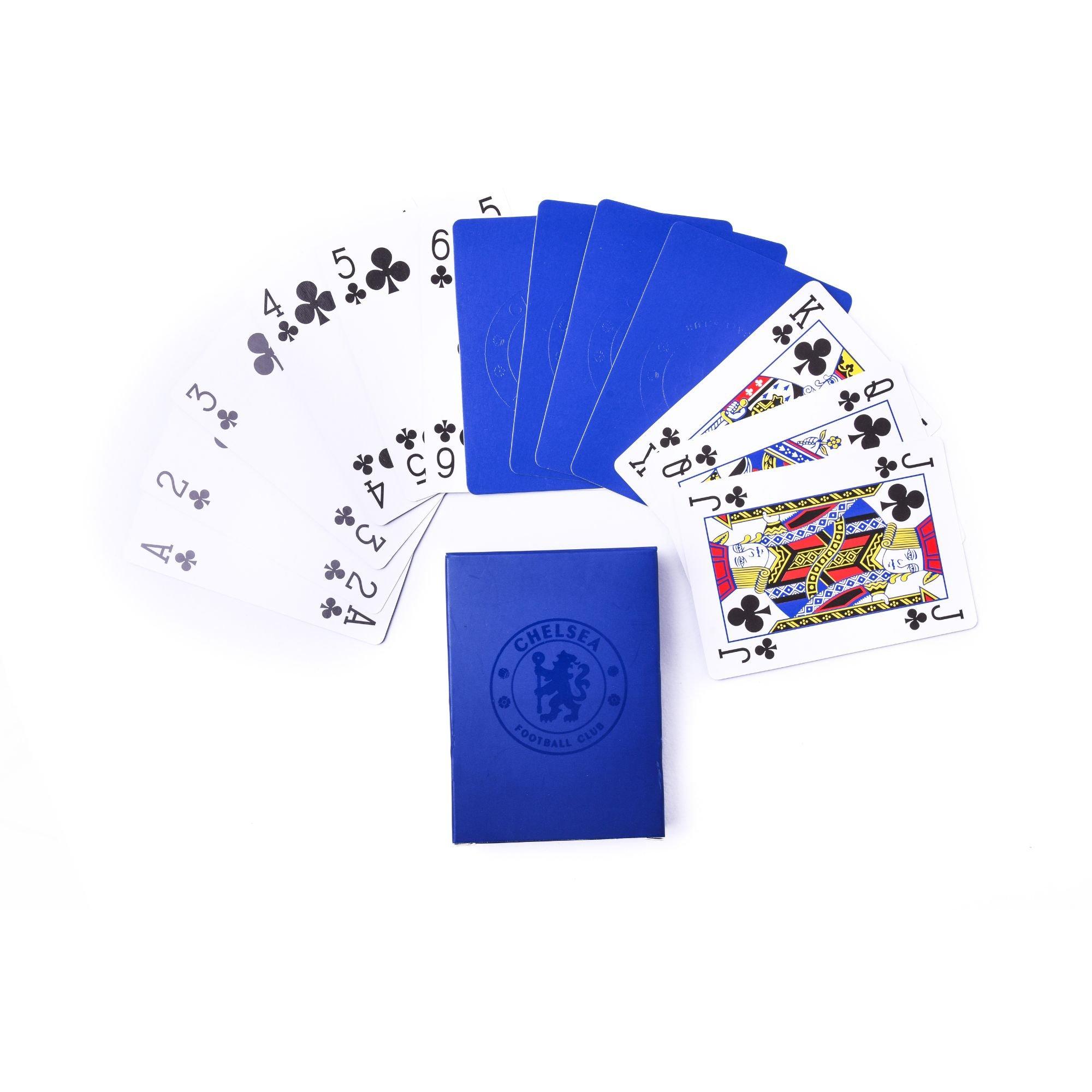 Chelsea FC - Team - Football Licensed Playing Cards (Standard 52-Card Deck) - 5