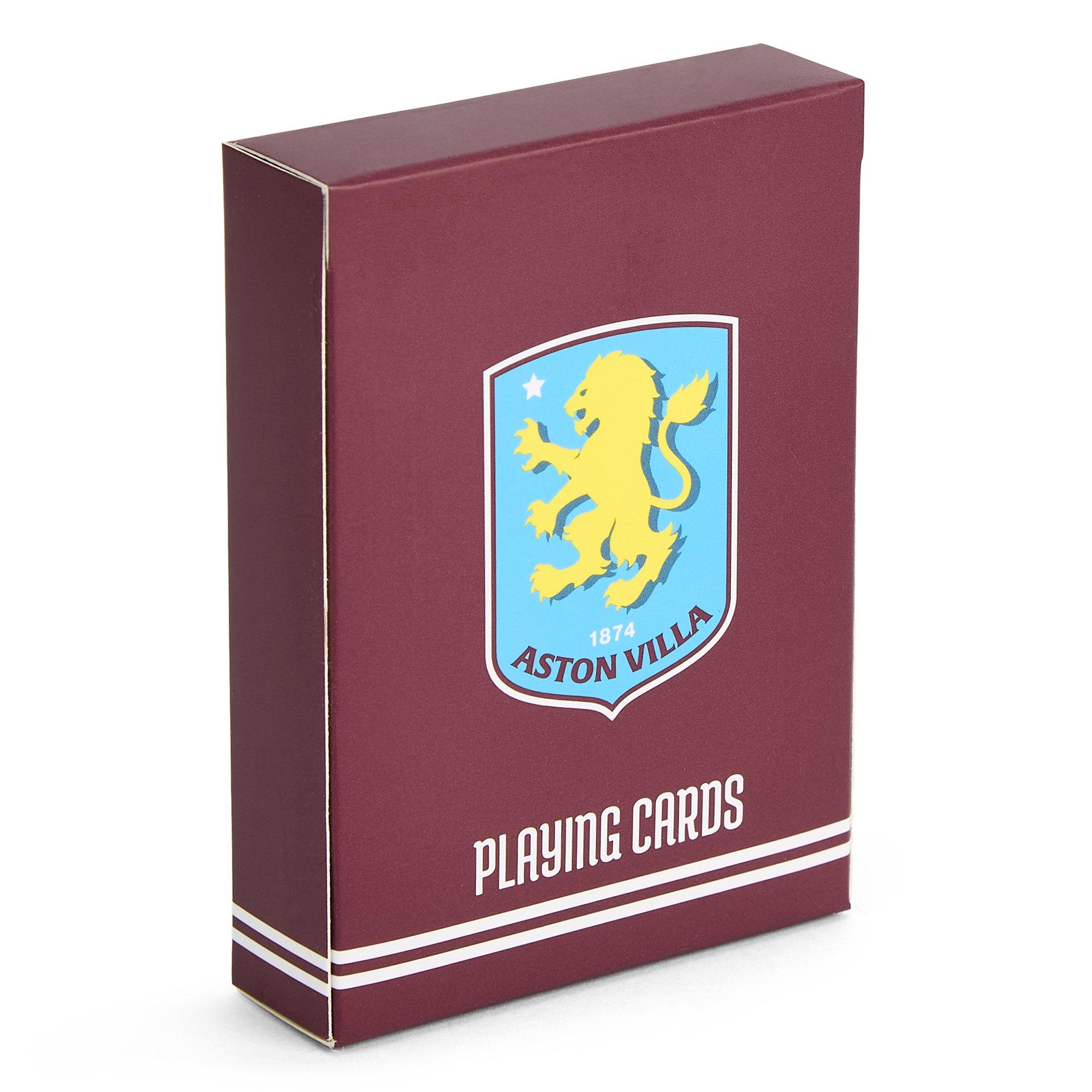 Aston Villa FC - Team - Football Licensed Playing Cards (Standard 52-Card Deck) - 4