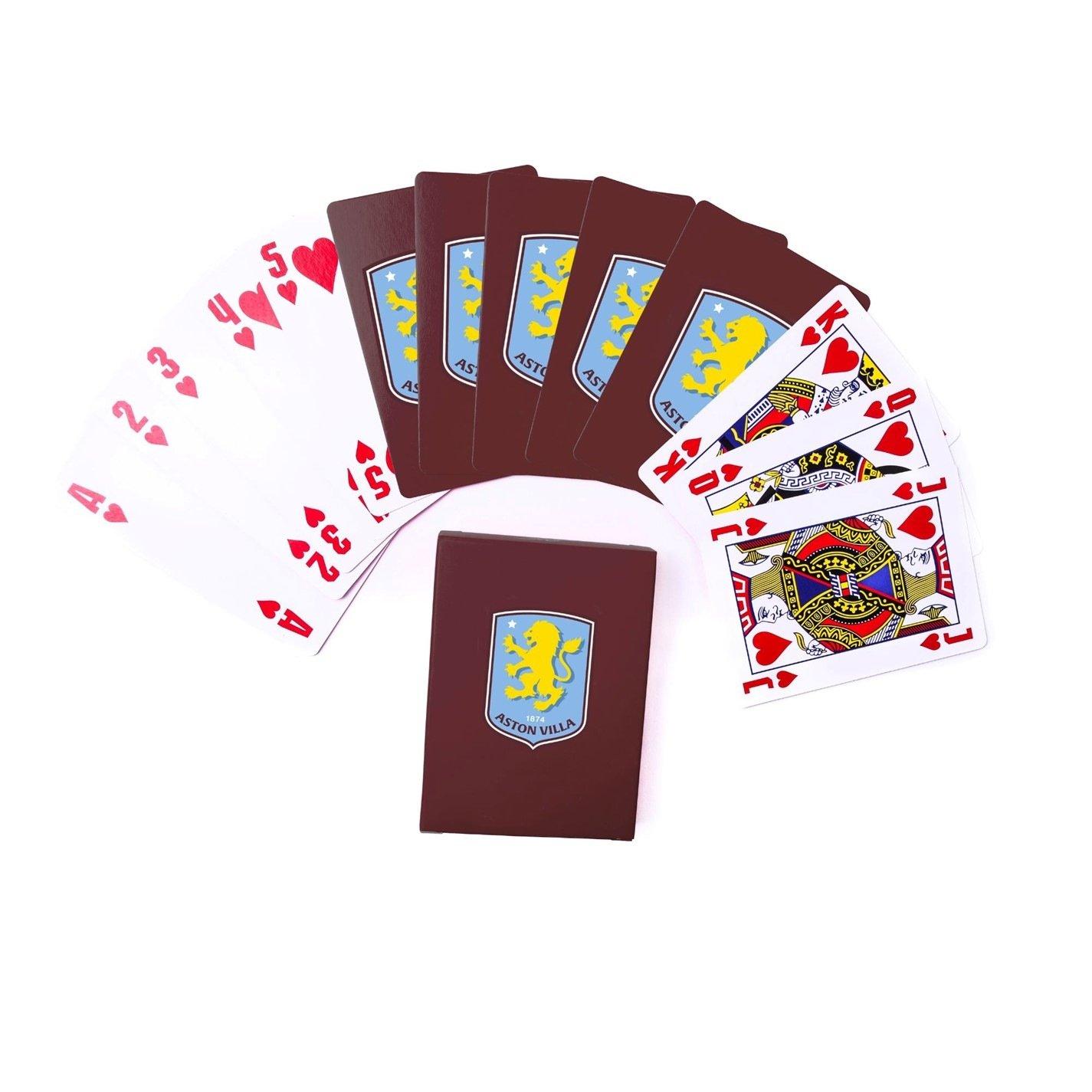 Aston Villa FC - Team - Football Licensed Playing Cards (Standard 52-Card Deck) - 6