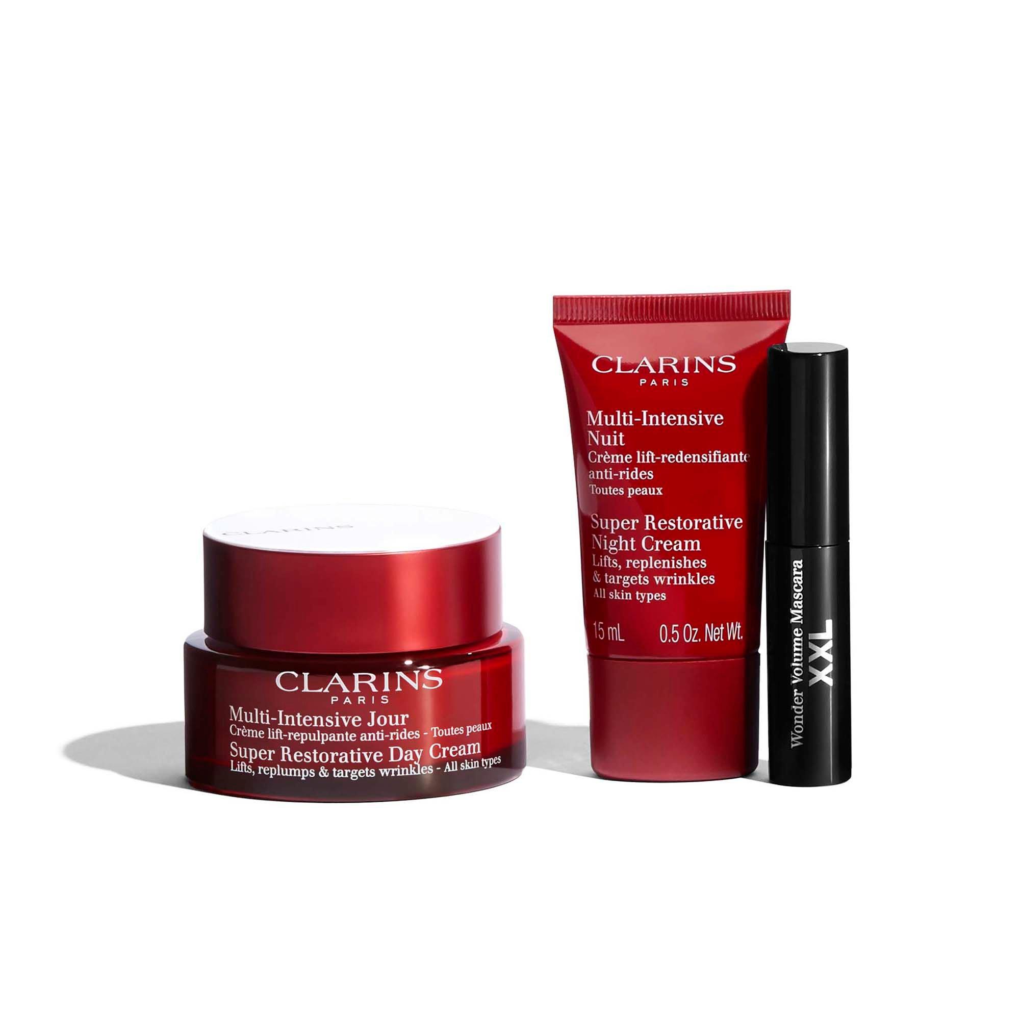 Clear - Clarins - Super Restorative Gift Set (Worth £123) - 2