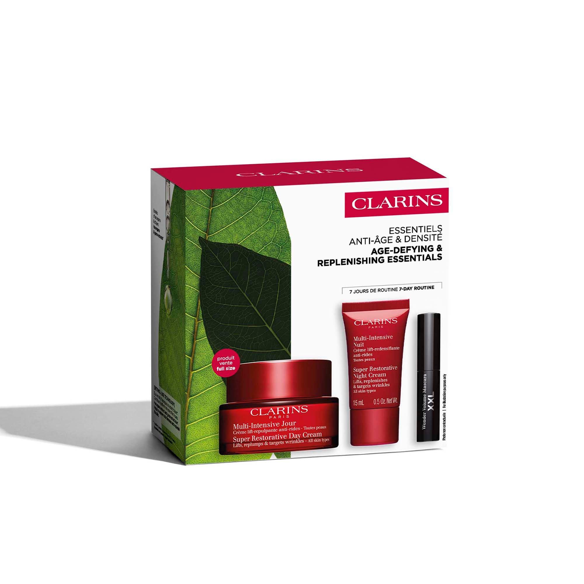 Clear - Clarins - Super Restorative Gift Set (Worth £123) - 3
