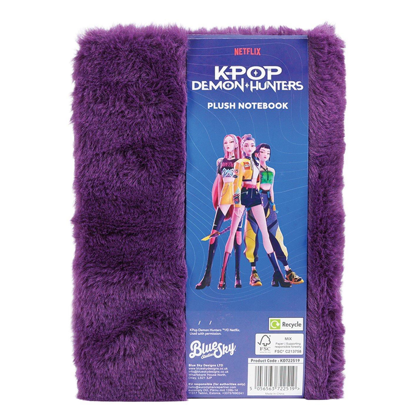 KPop Demn Hntrs - Character - Character Notebook A Jn64 - 2