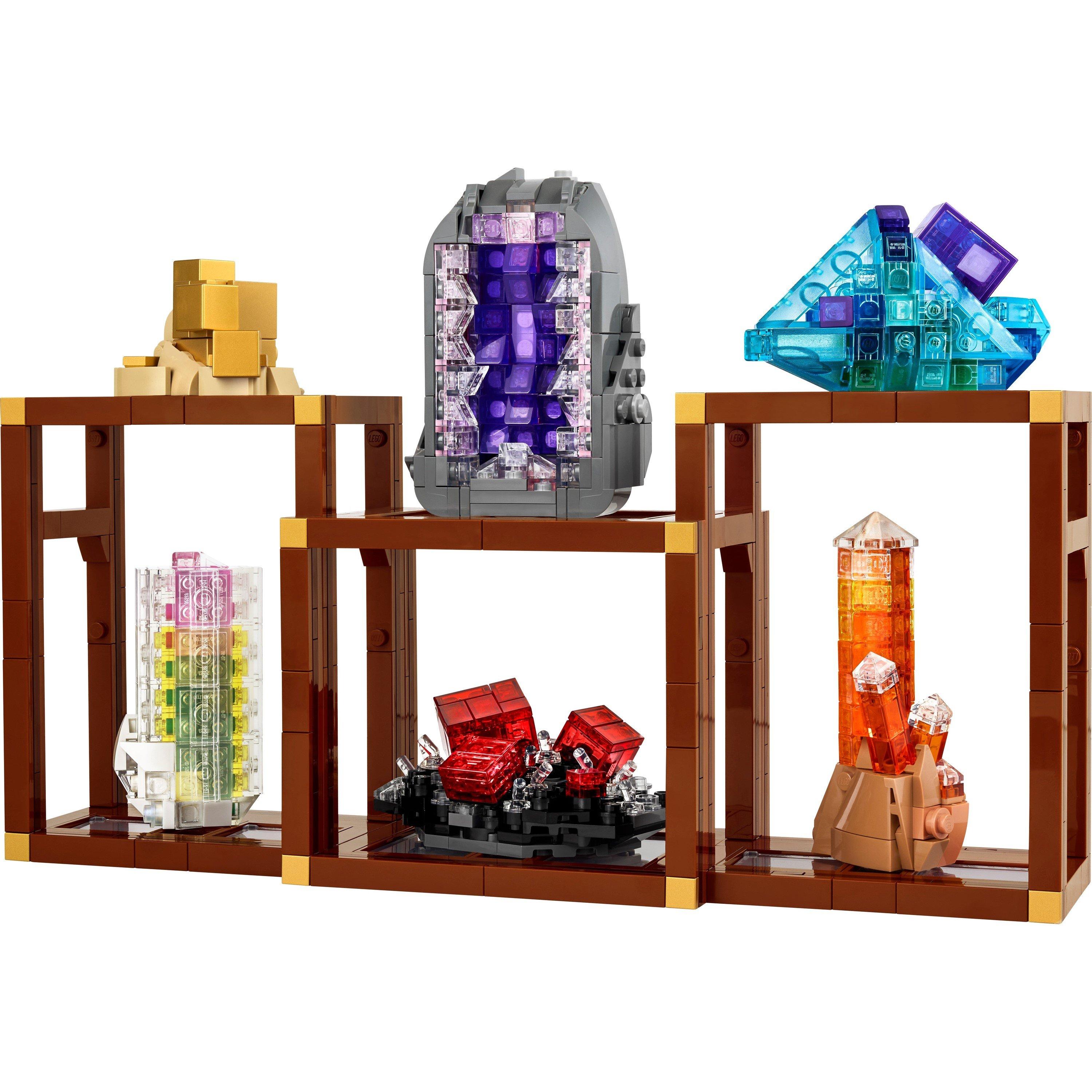 Minerals - LEGO - Ideas Mineral Collection Building Set for Adults 21362 - 5