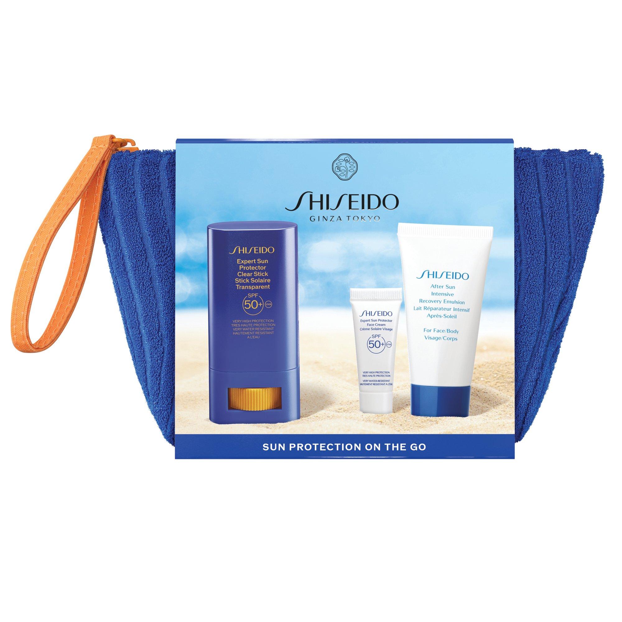 Clear - Shiseido - Shiseido Sun OTG  Ld00 - 2