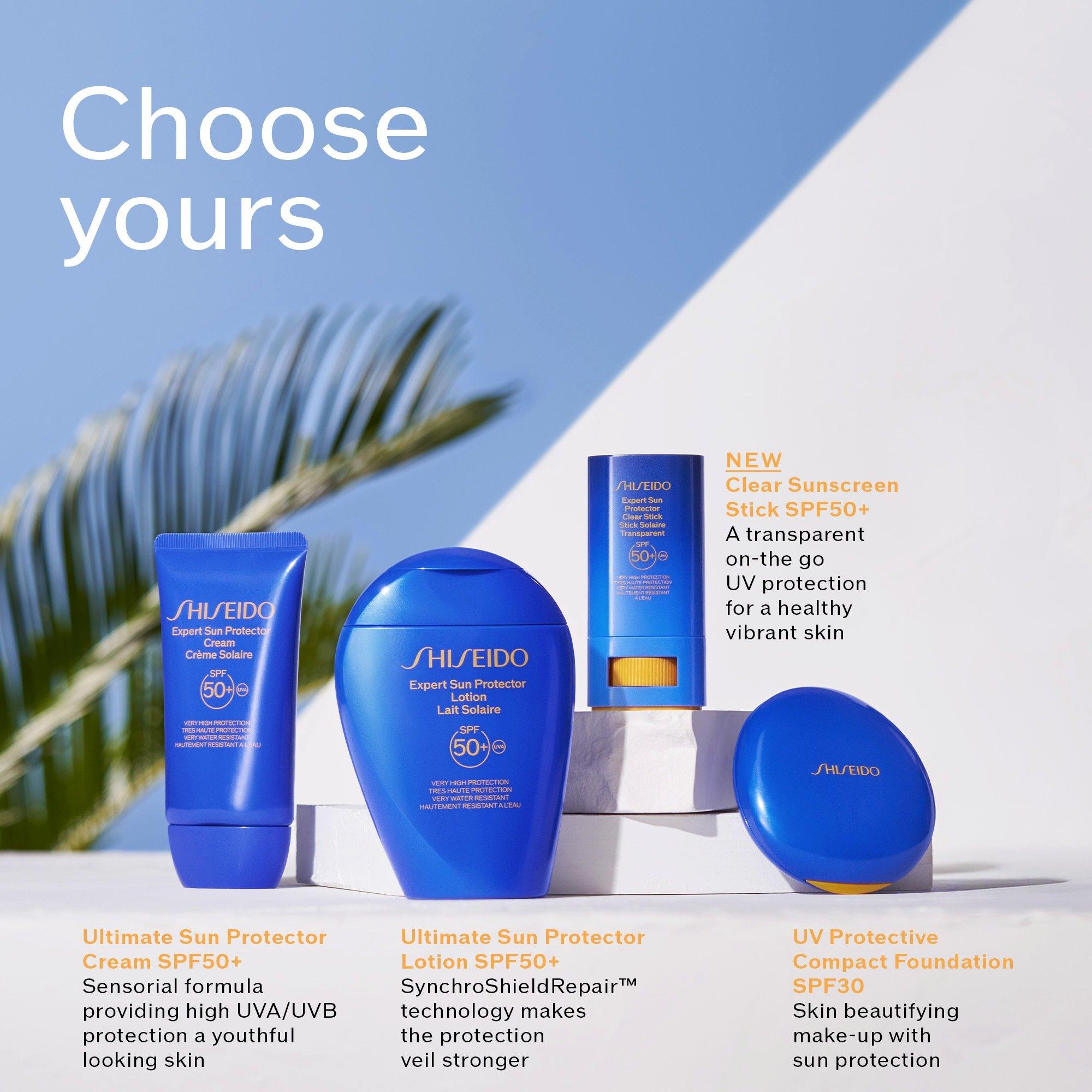 Clear - Shiseido - Shiseido Sun OTG  Ld00 - 8