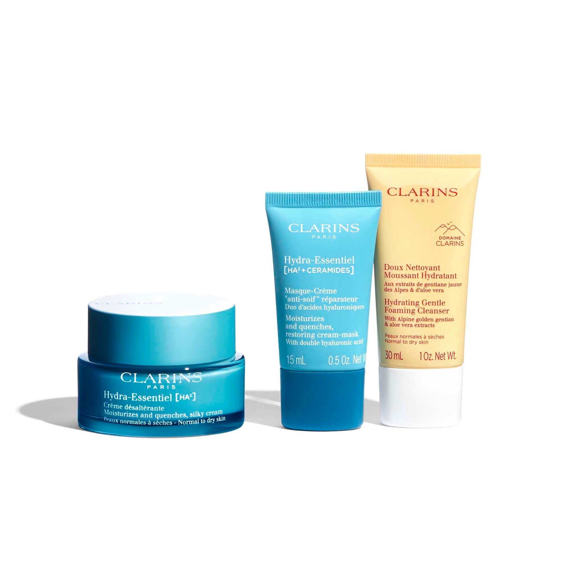 Clear - Clarins - Hydra-Essentiel Gift Set (Worth £55) - 2