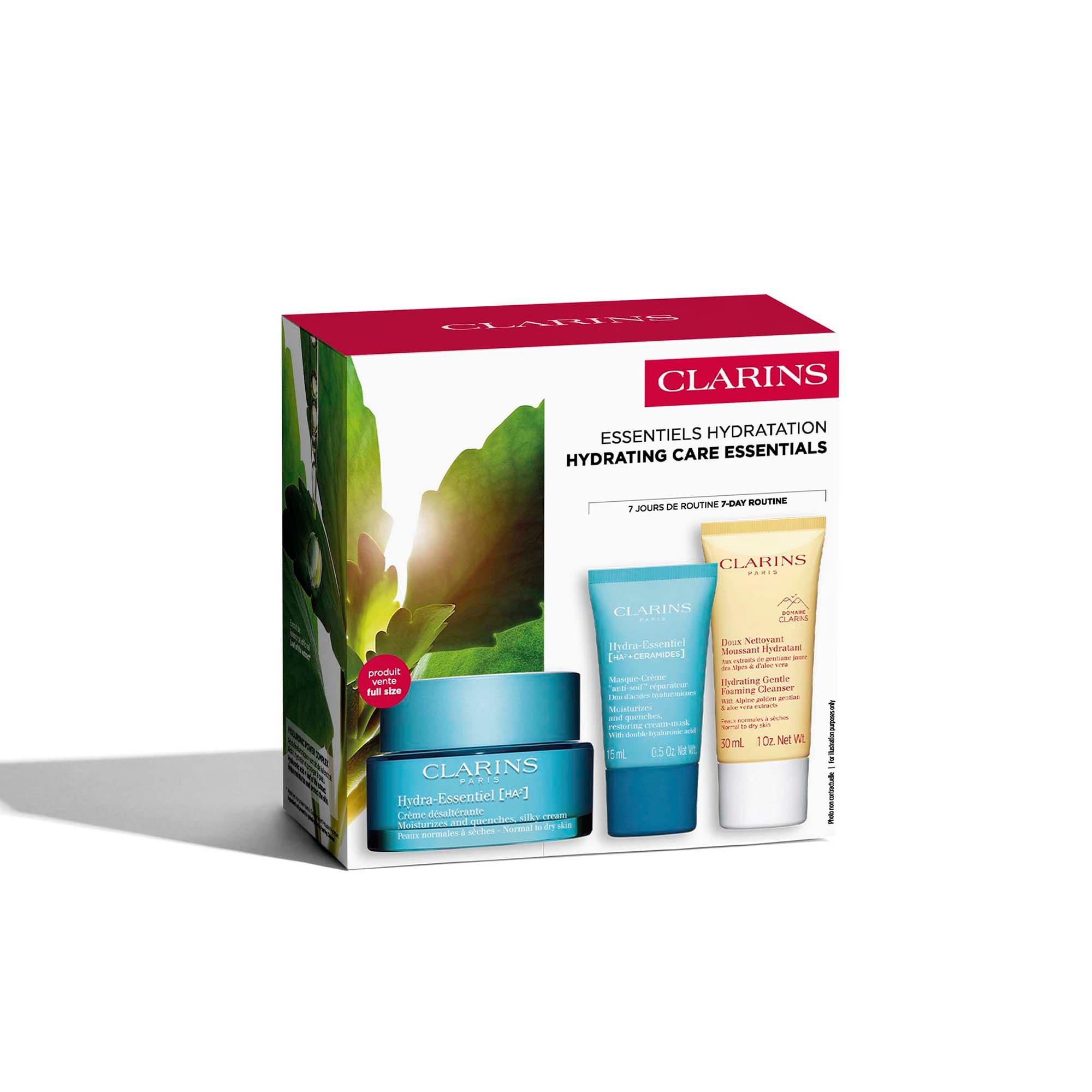 Clear - Clarins - Hydra-Essentiel Gift Set (Worth £55) - 3