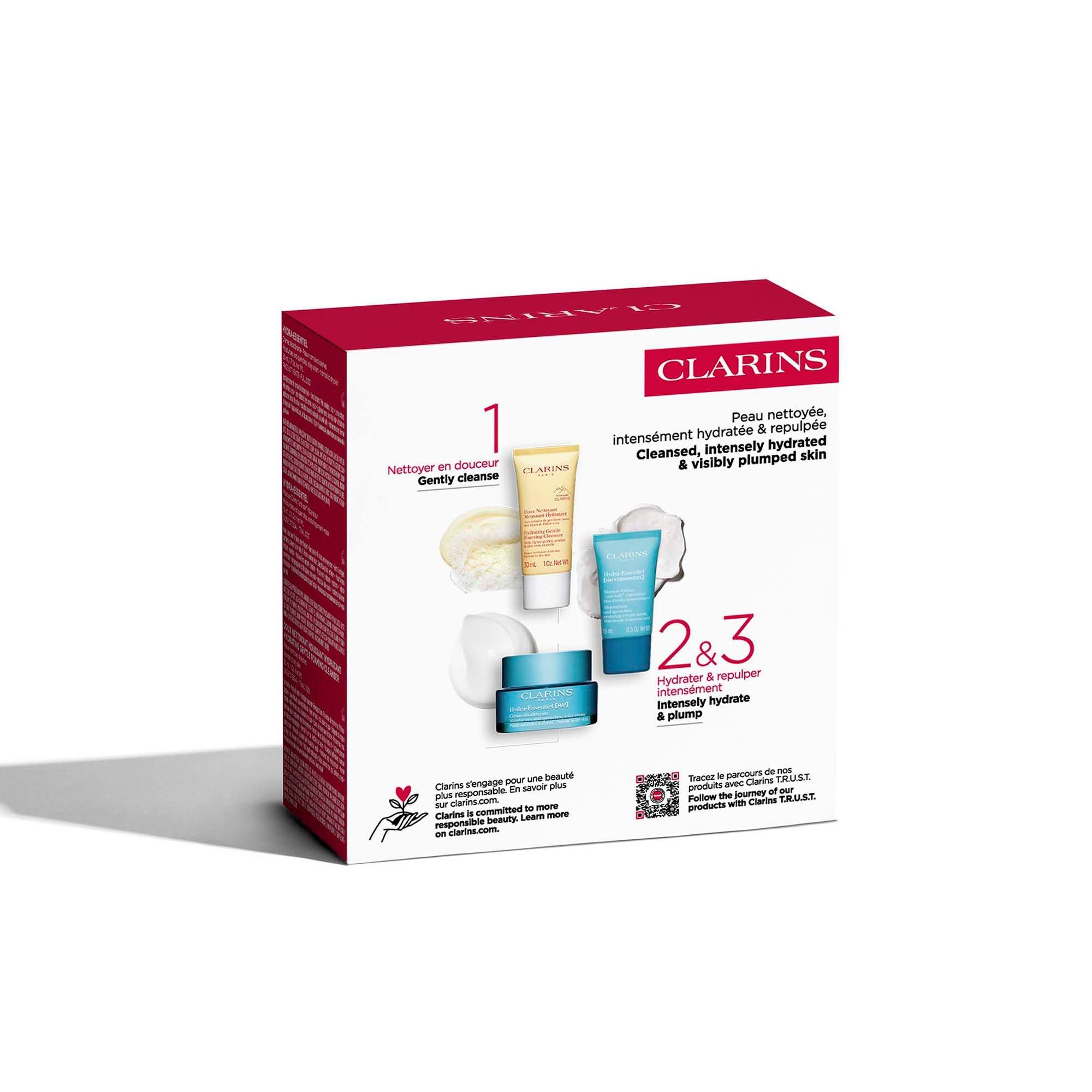 Clear - Clarins - Hydra-Essentiel Gift Set (Worth £55) - 4