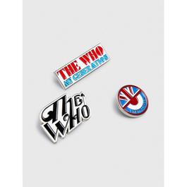 Pretty Green PG The Who Pin Bdg Sn99