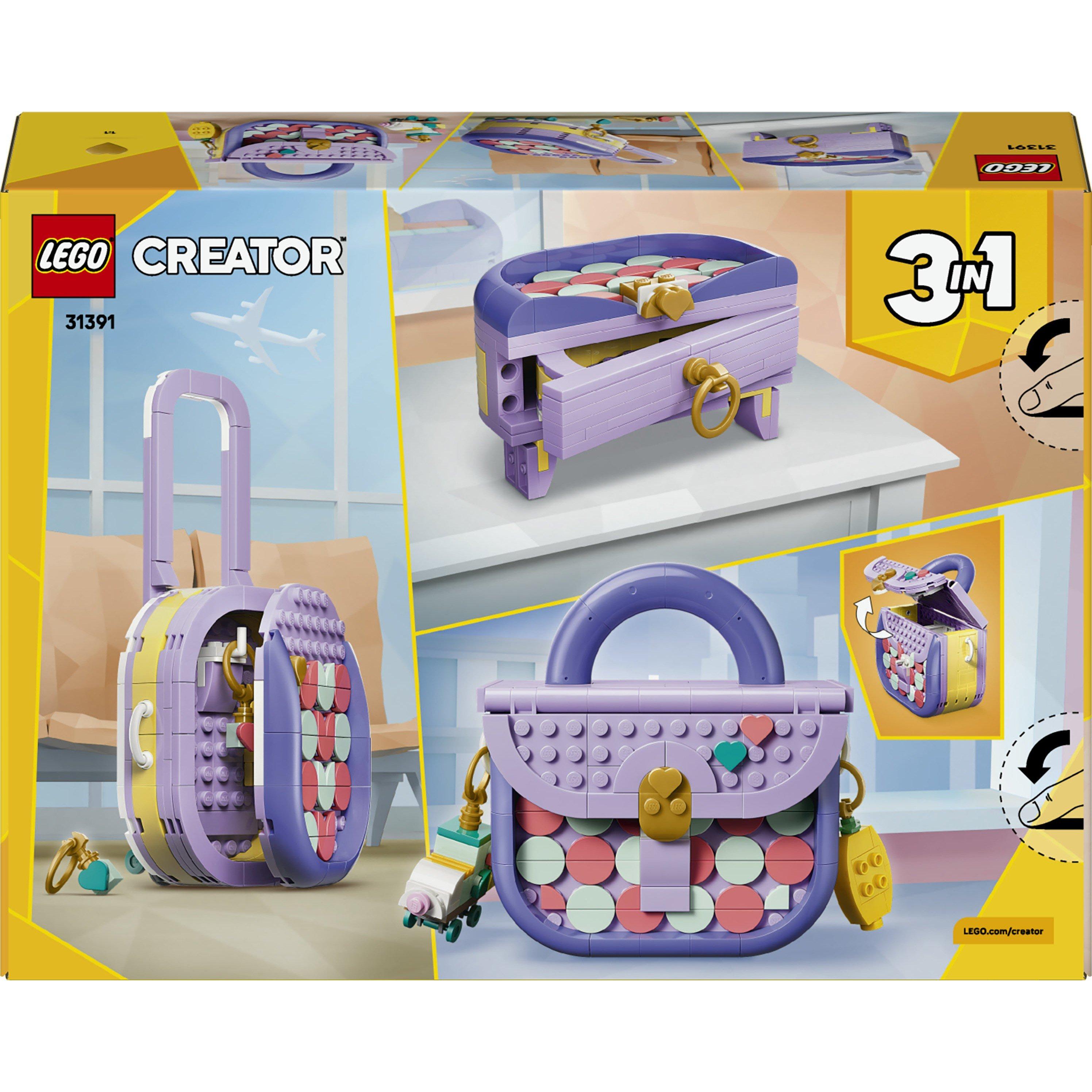 Kunstmode Tasche - LEGO - LEGO Creator 31391 63 - 8