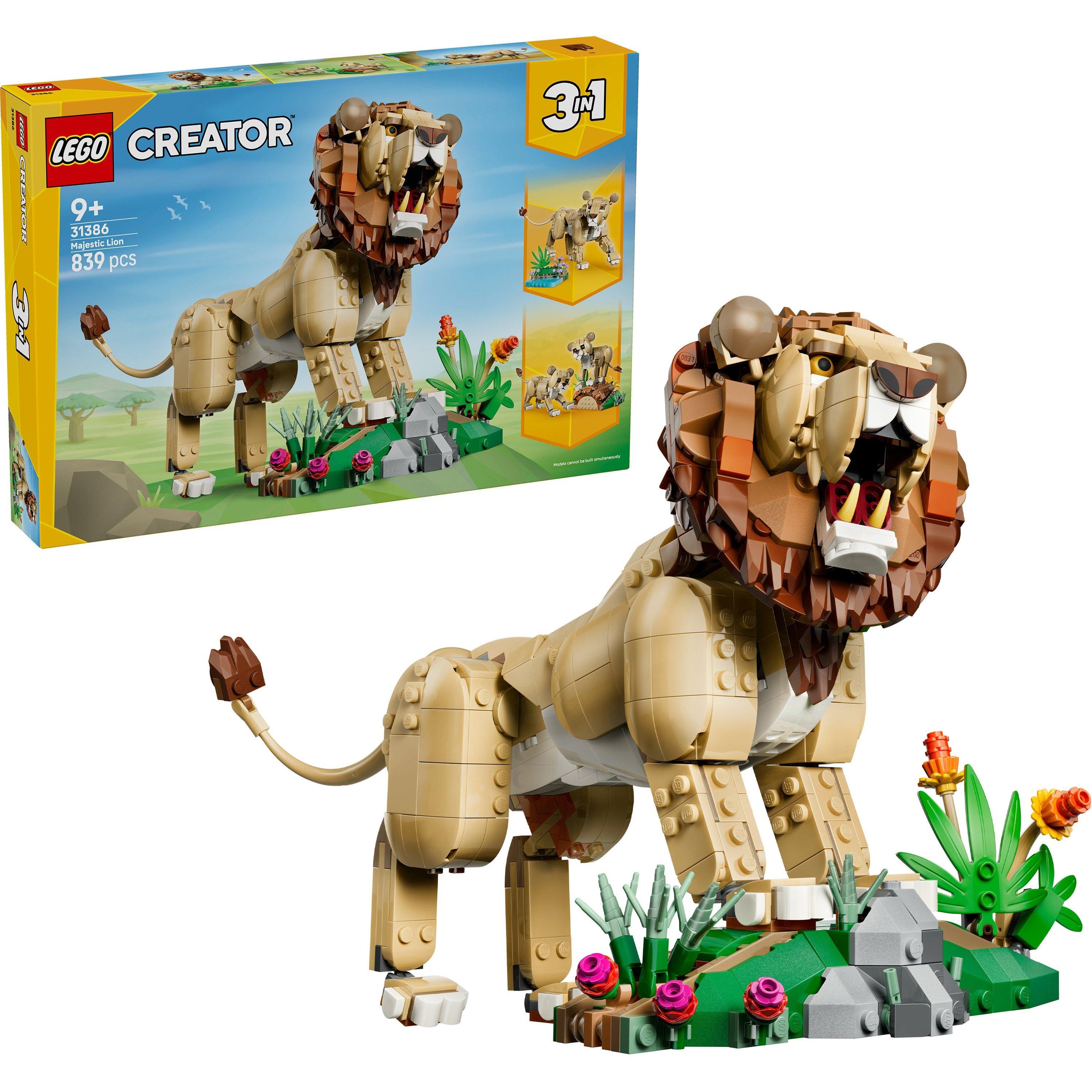 Majestätischer Löwe - LEGO - LEGO Creator 31386 63 - 1