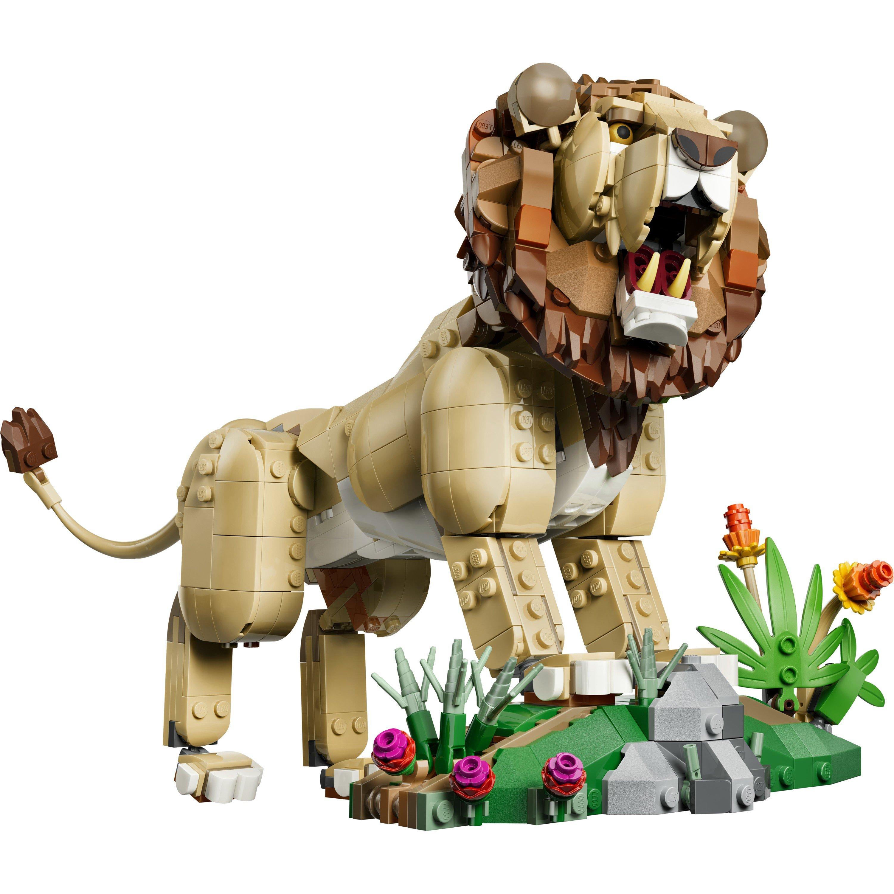 Majestätischer Löwe - LEGO - LEGO Creator 31386 63 - 2