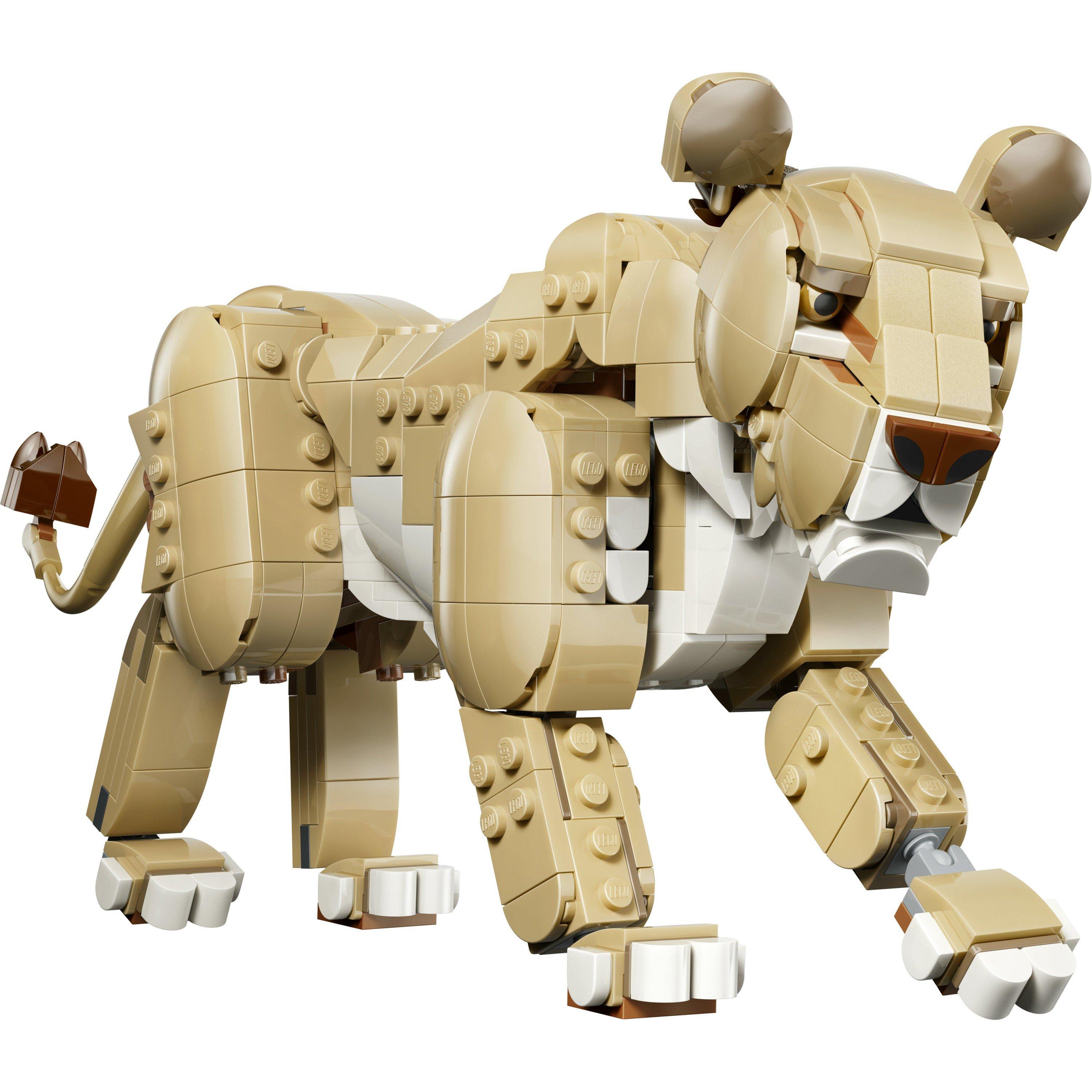 Majestätischer Löwe - LEGO - LEGO Creator 31386 63 - 11