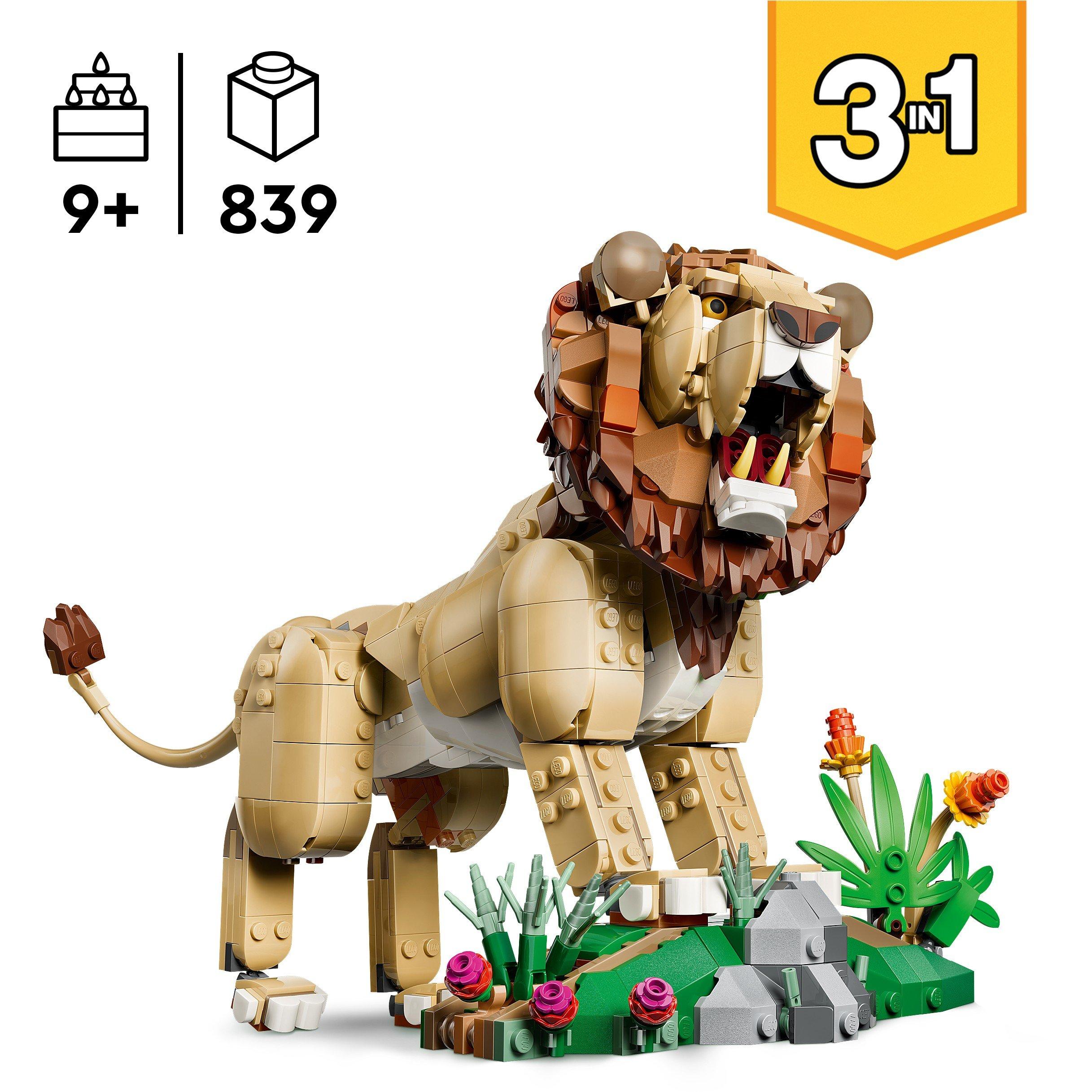 Majestätischer Löwe - LEGO - LEGO Creator 31386 63 - 3