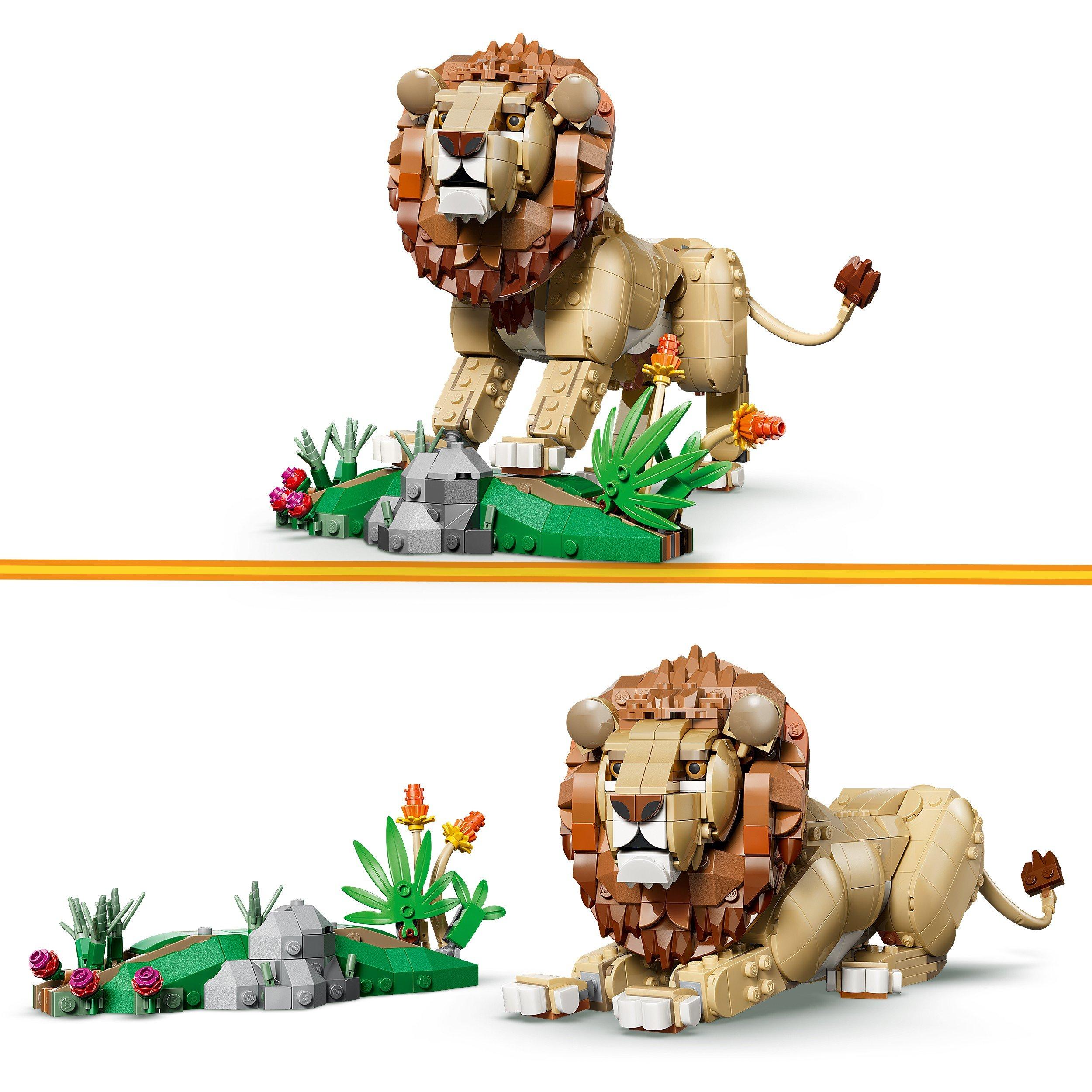 Majestätischer Löwe - LEGO - LEGO Creator 31386 63 - 4