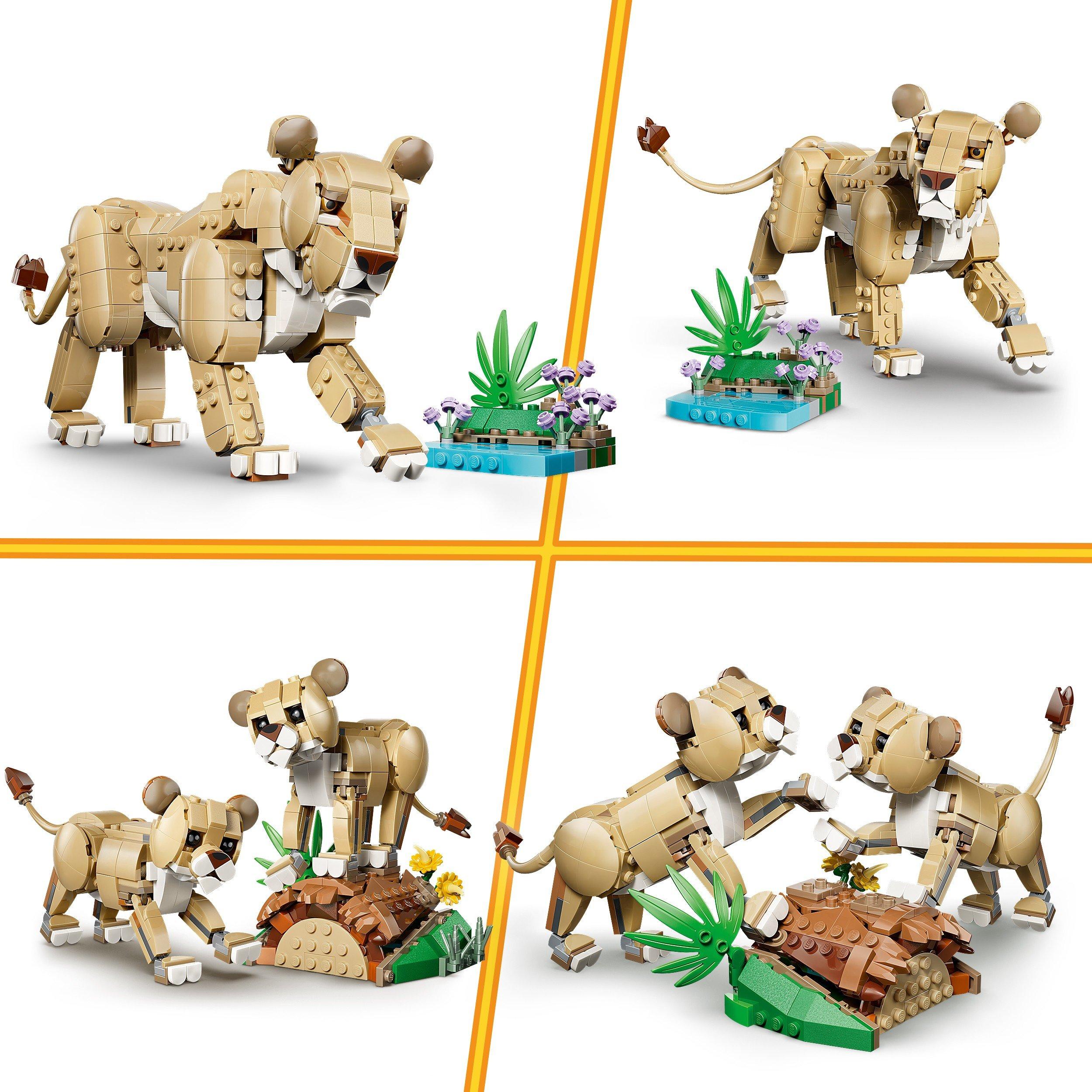 Majestätischer Löwe - LEGO - LEGO Creator 31386 63 - 5