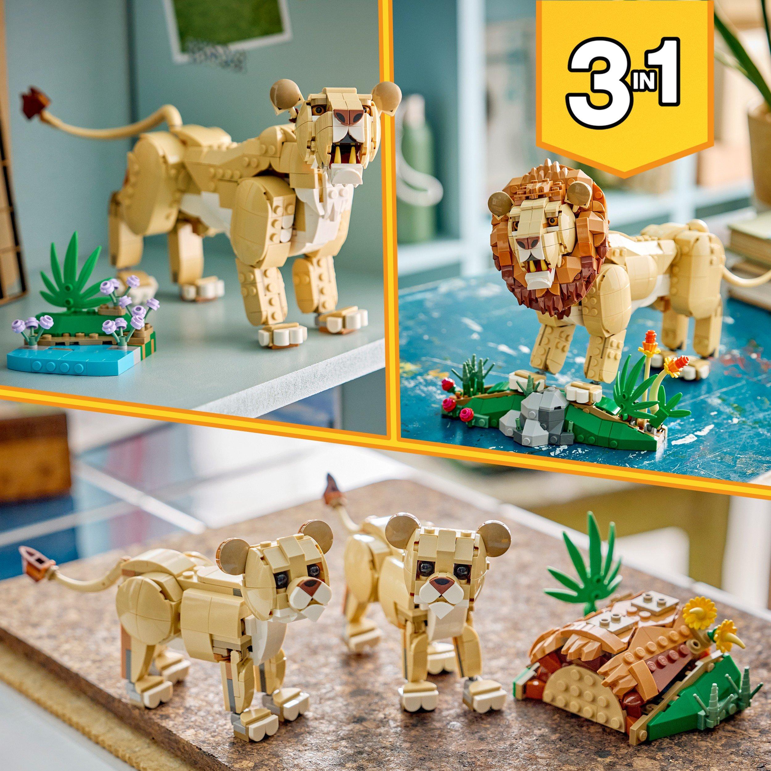 Majestätischer Löwe - LEGO - LEGO Creator 31386 63 - 6