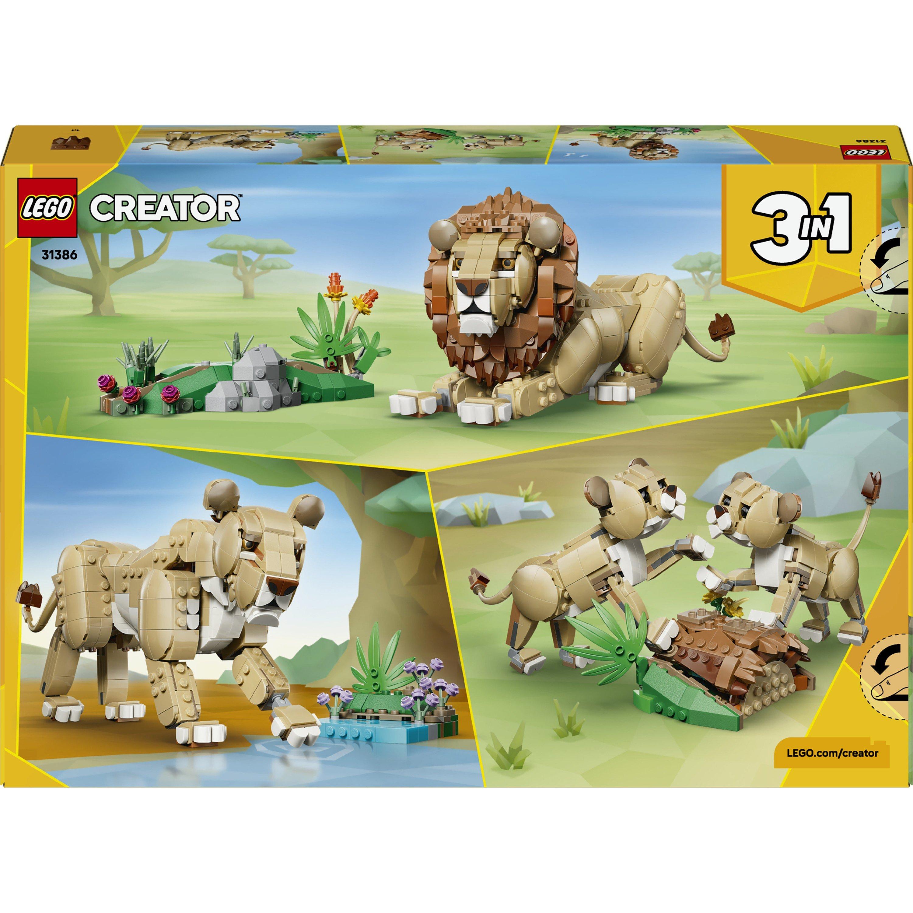 Majestätischer Löwe - LEGO - LEGO Creator 31386 63 - 8