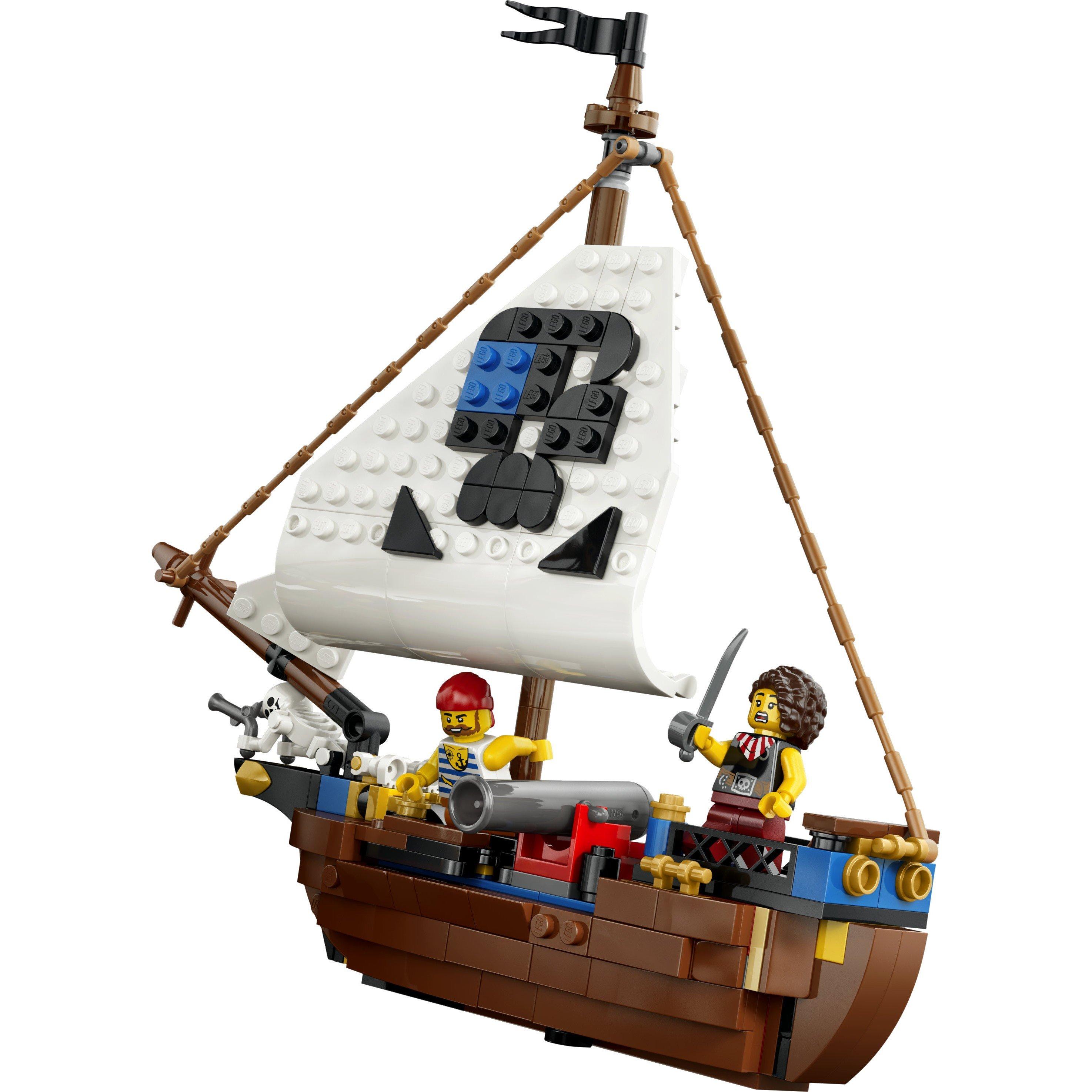 Piratenschiff - LEGO - LEGO Creator 31387 63 - 14