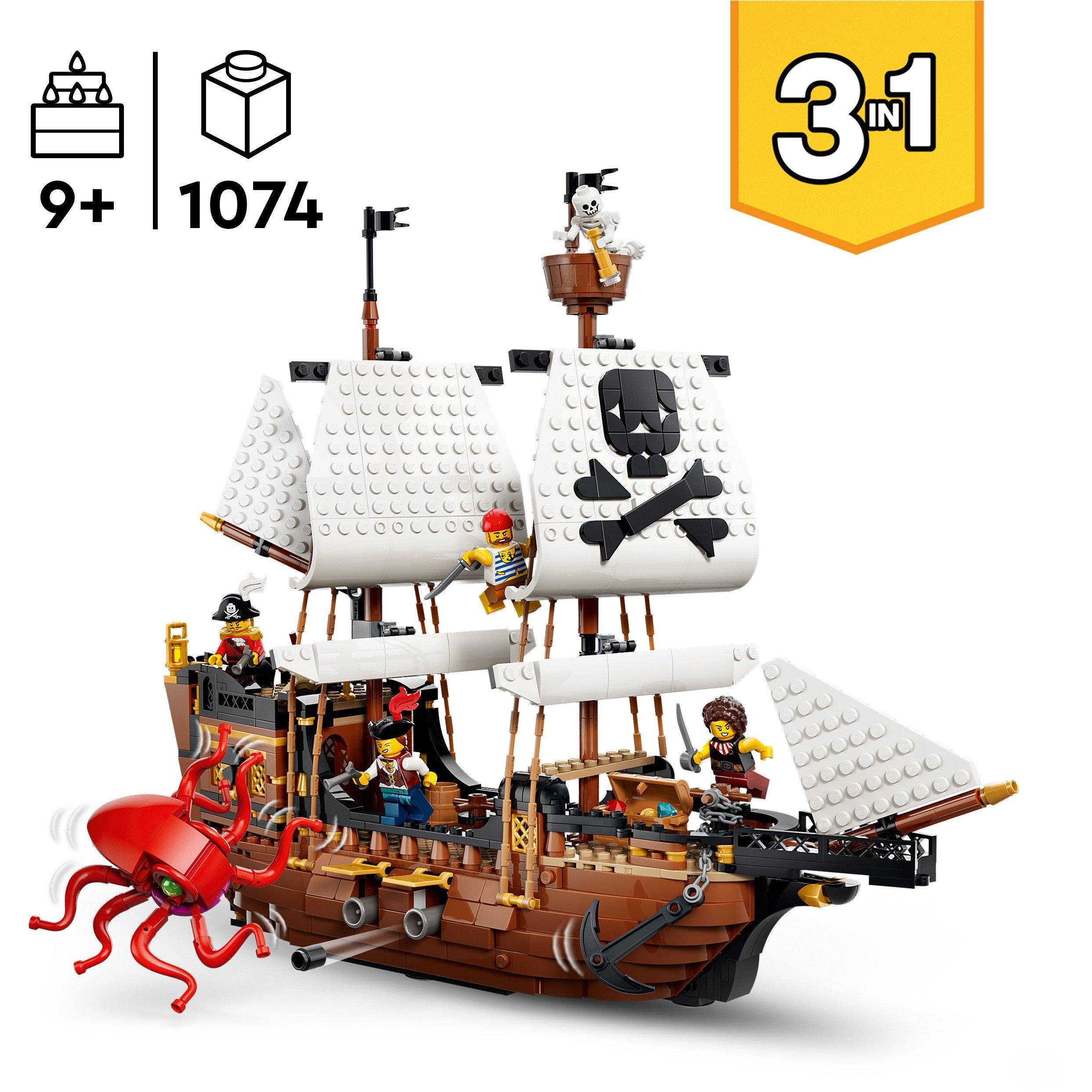 Piratenschiff - LEGO - LEGO Creator 31387 63 - 3