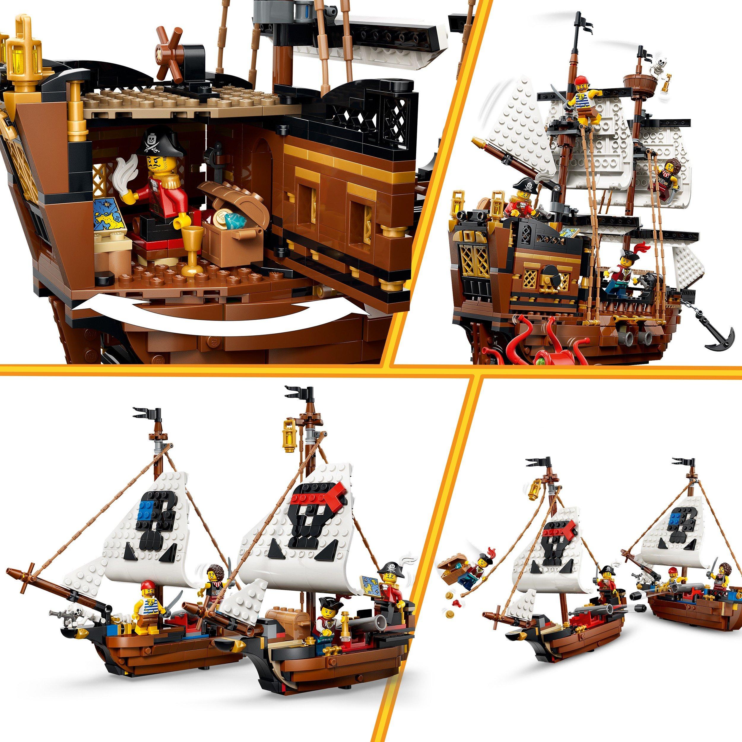 Piratenschiff - LEGO - LEGO Creator 31387 63 - 4