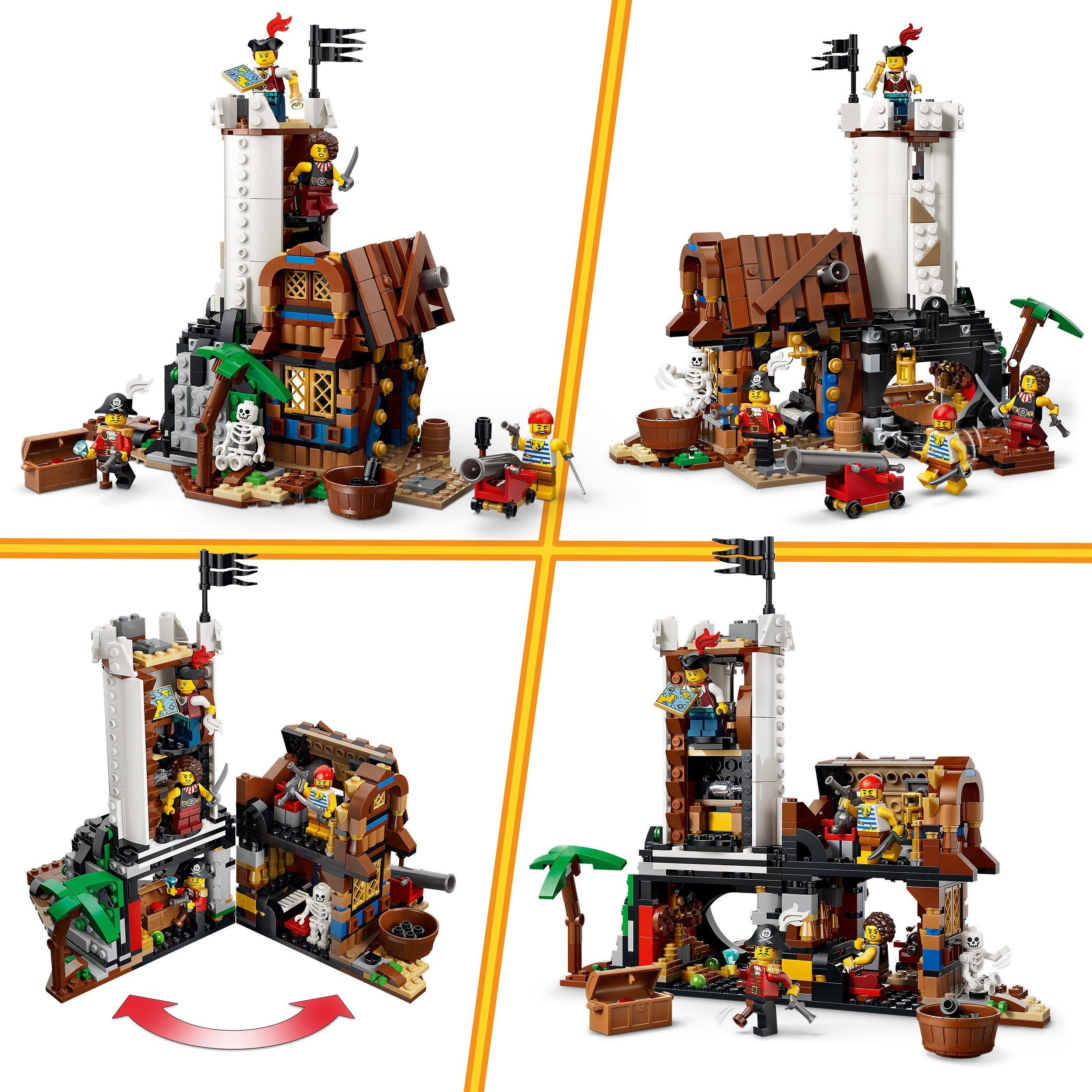 Piratenschiff - LEGO - LEGO Creator 31387 63 - 5