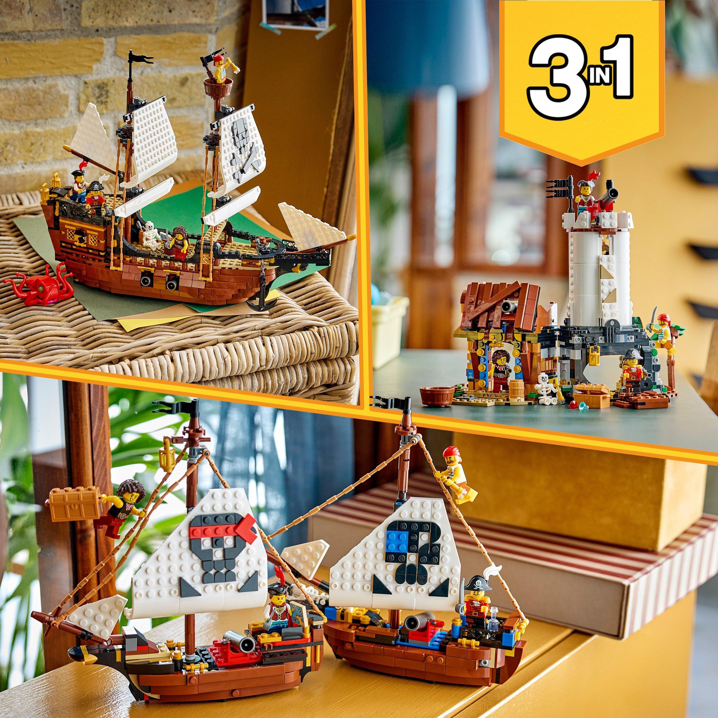 Piratenschiff - LEGO - LEGO Creator 31387 63 - 6