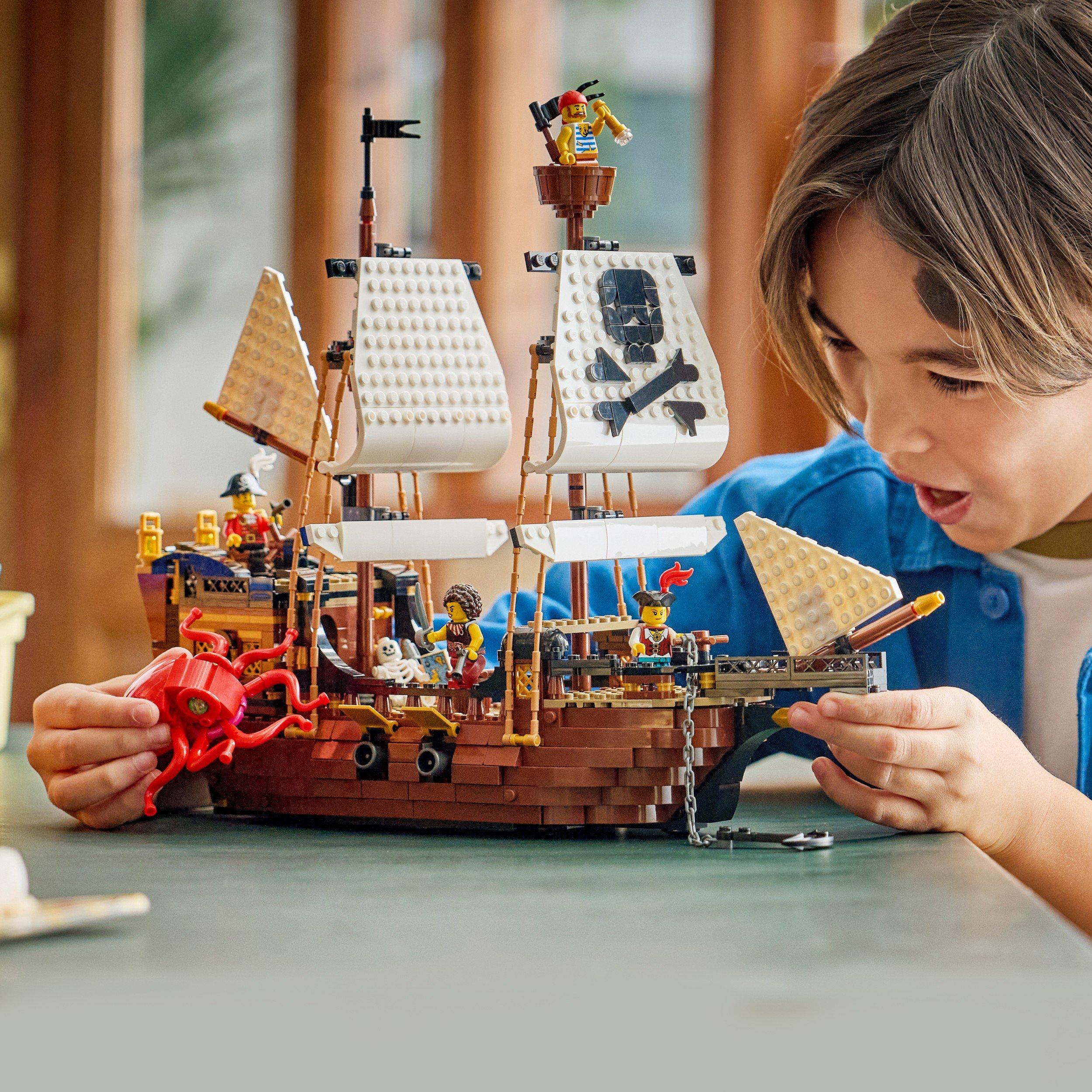 Piratenschiff - LEGO - LEGO Creator 31387 63 - 7