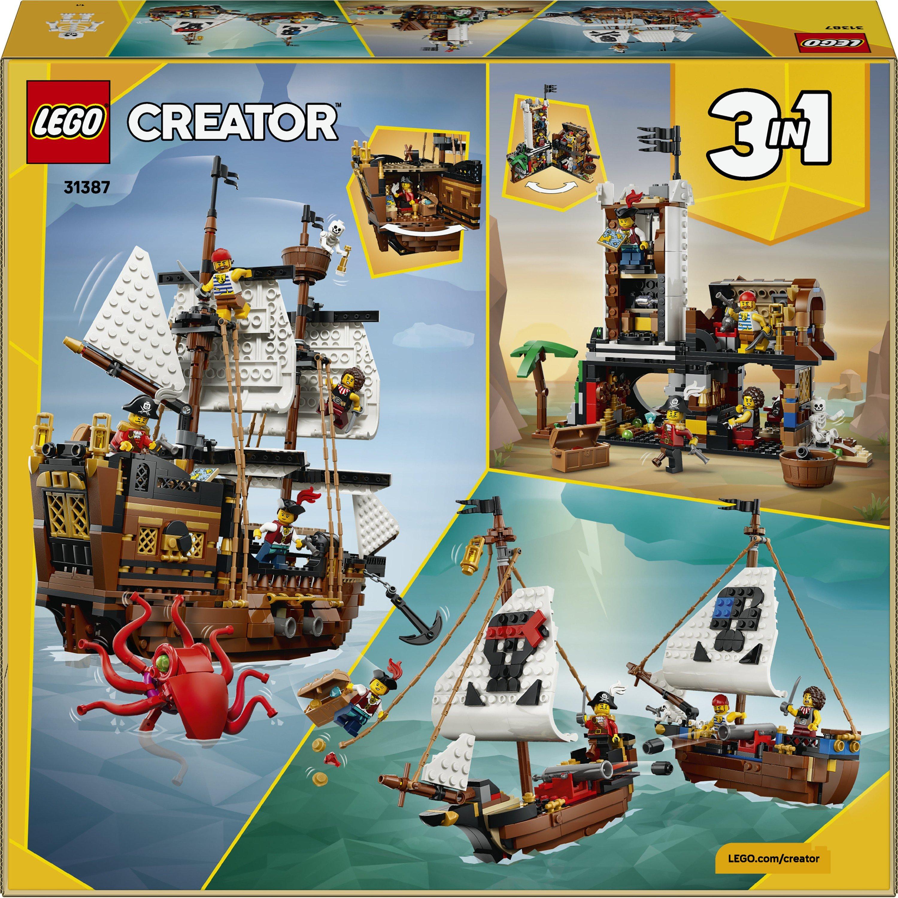 Piratenschiff - LEGO - LEGO Creator 31387 63 - 8