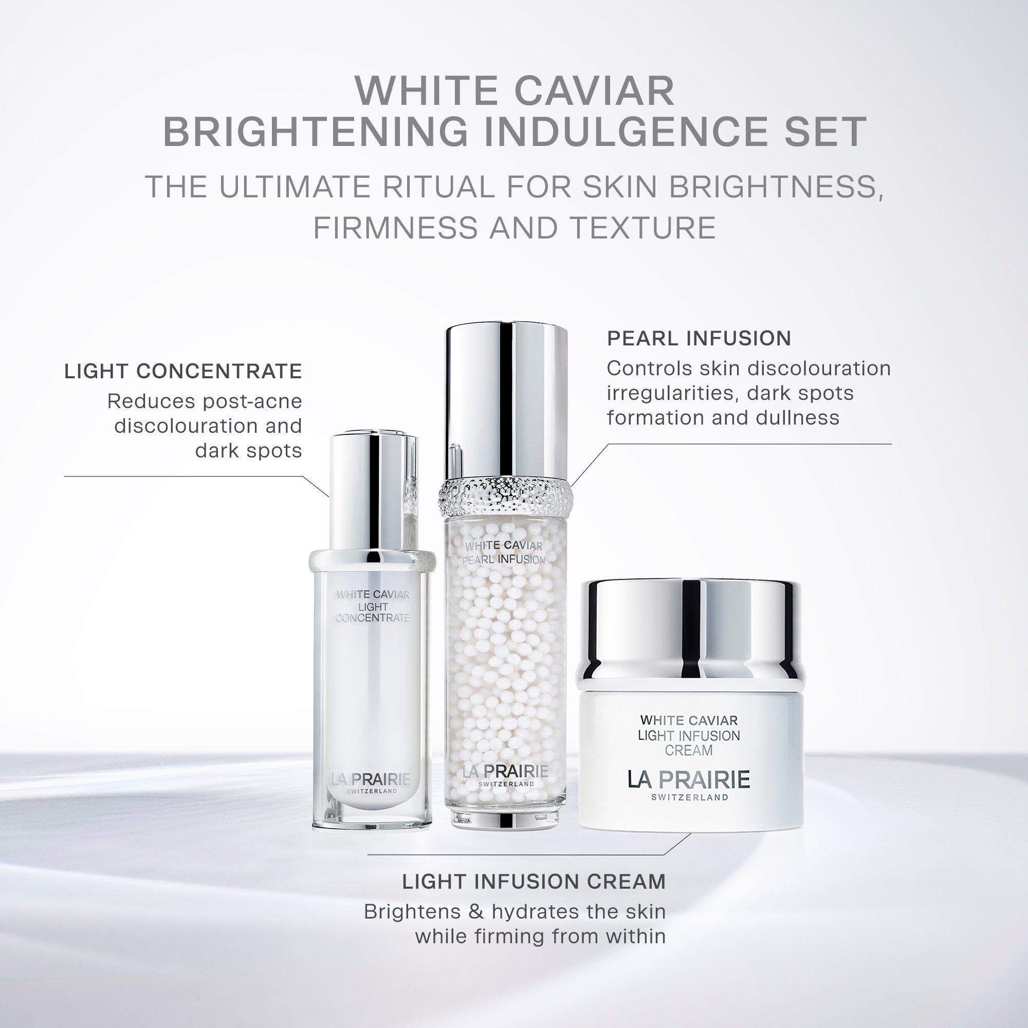 None - La Prairie - La Prairie White Caviar Brightening Indulgence Set - 3