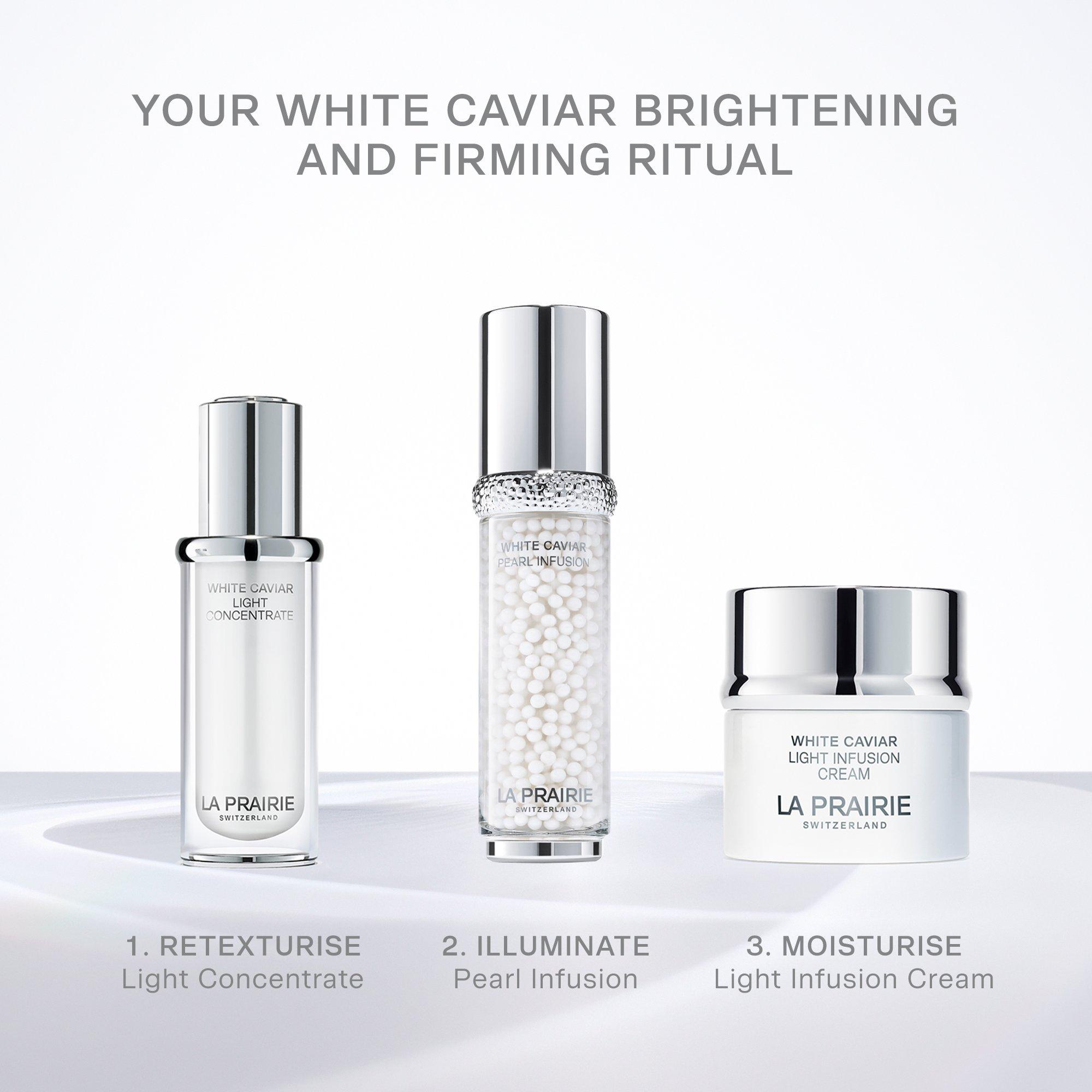 None - La Prairie - La Prairie White Caviar Brightening Indulgence Set - 5