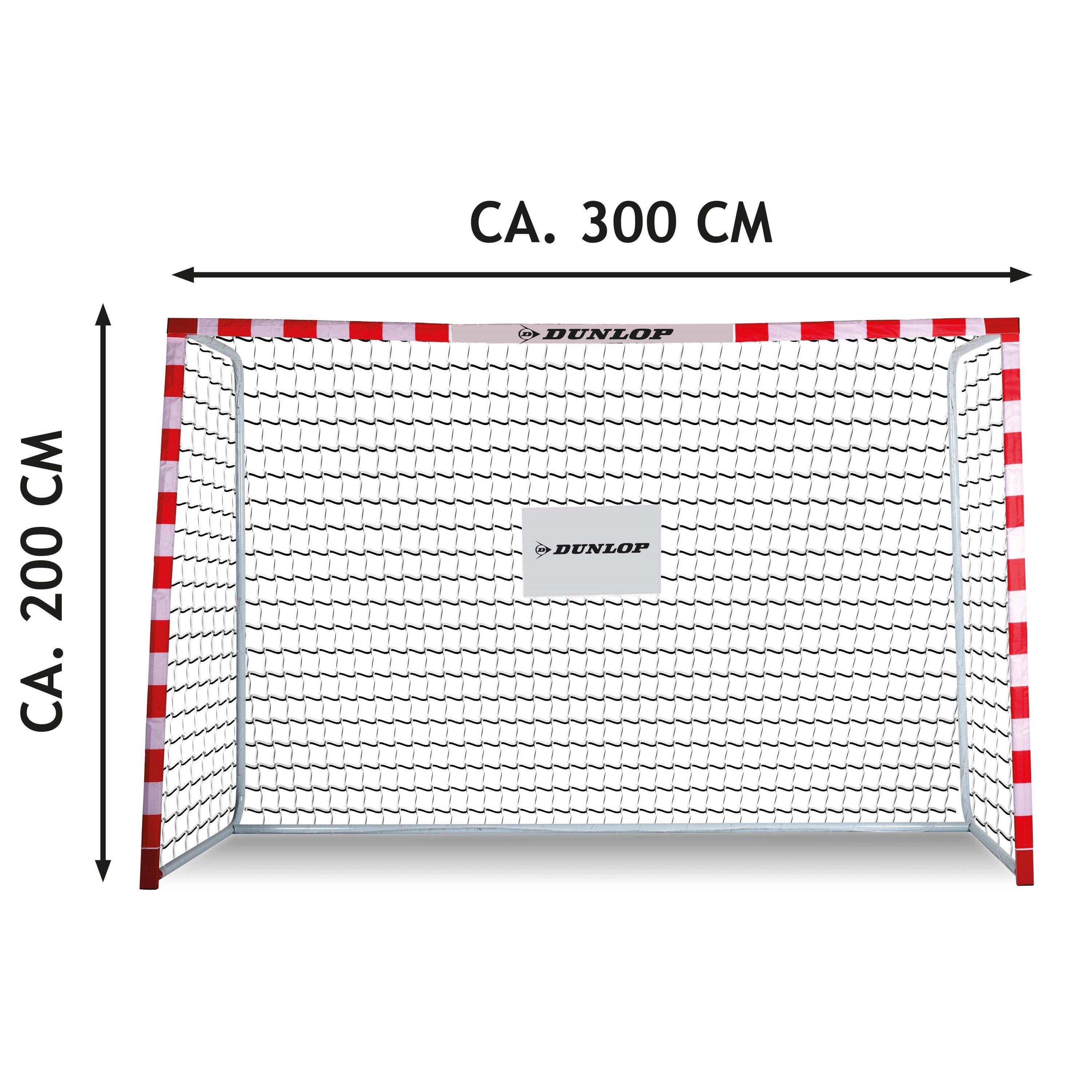 Multi - Dunlop - DUNLOP Soccer Goal 300x200x110cm - 5