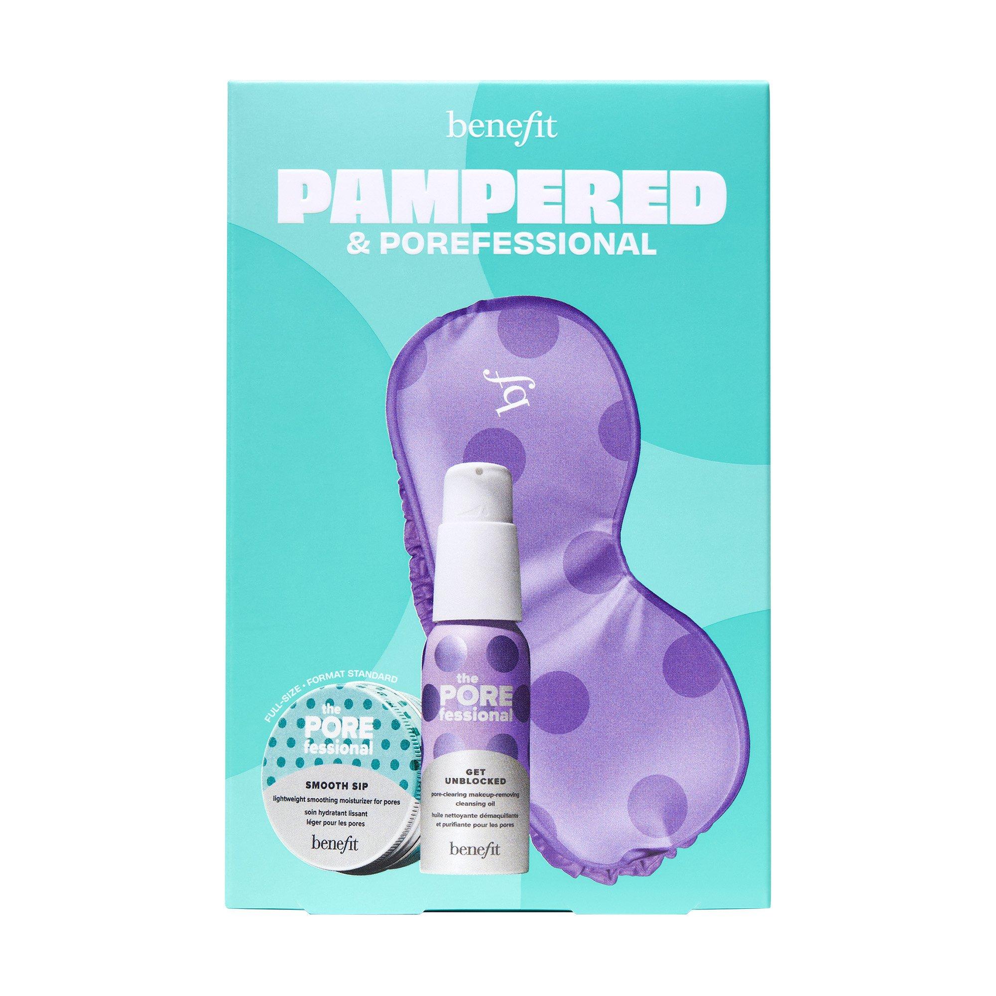 Pampered Pore - Benefit - Pampered & POREfessional Unwind Gift Set Worth £52 - 8