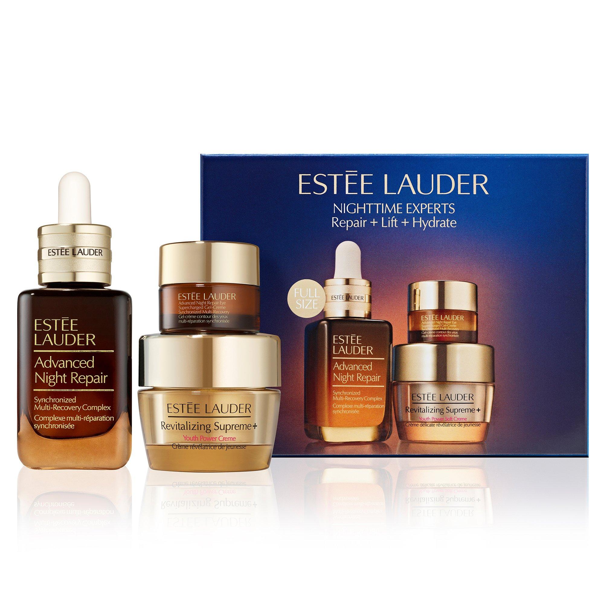 None - Estee Lauder - Nighttime Experts Advanced Night Repair Skincare Gift Set - 1