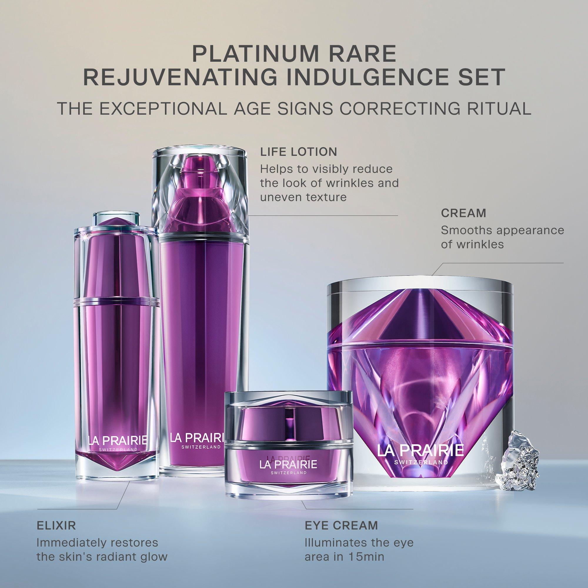None - La Prairie - La Prairie Platinum Rare Rejuvenating Indulgence Set - 3