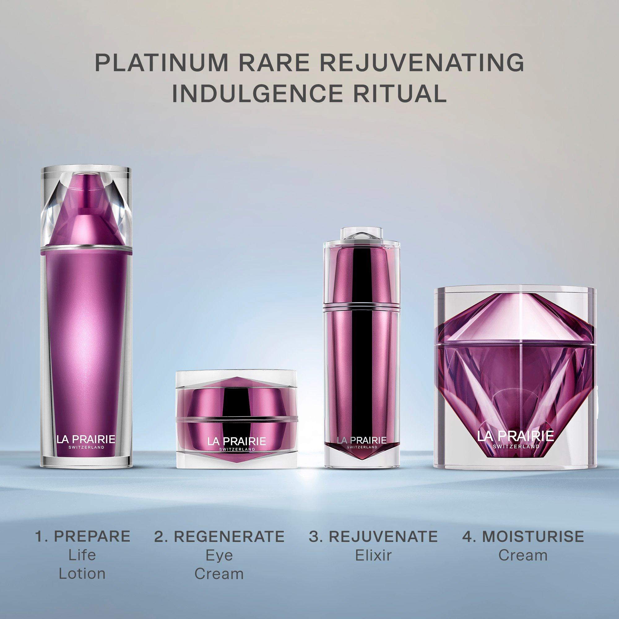 None - La Prairie - La Prairie Platinum Rare Rejuvenating Indulgence Set - 6
