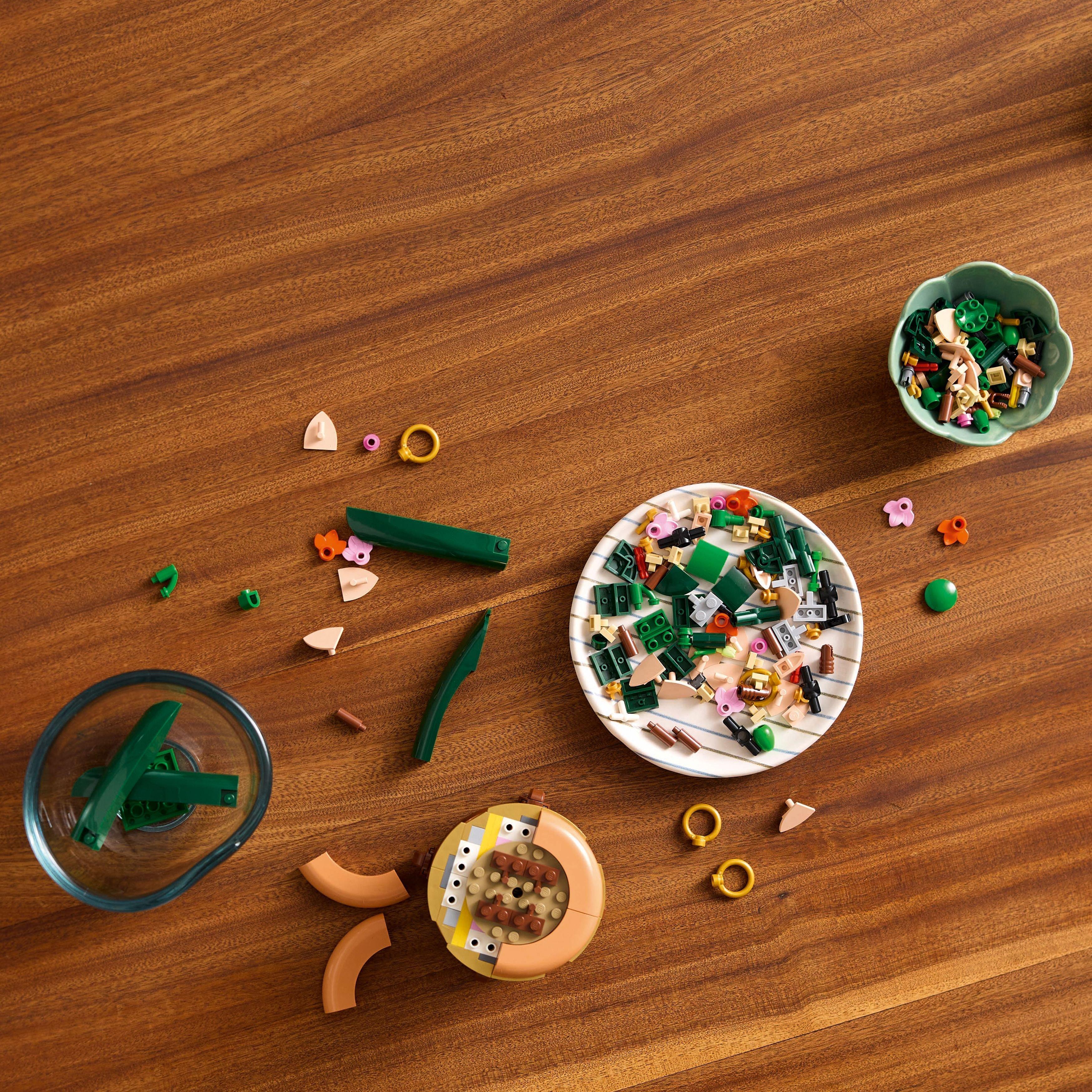 Plantenextracten - LEGO - LEGO Botanicals Mini Orchid Faux Plant Set 10343 - 2