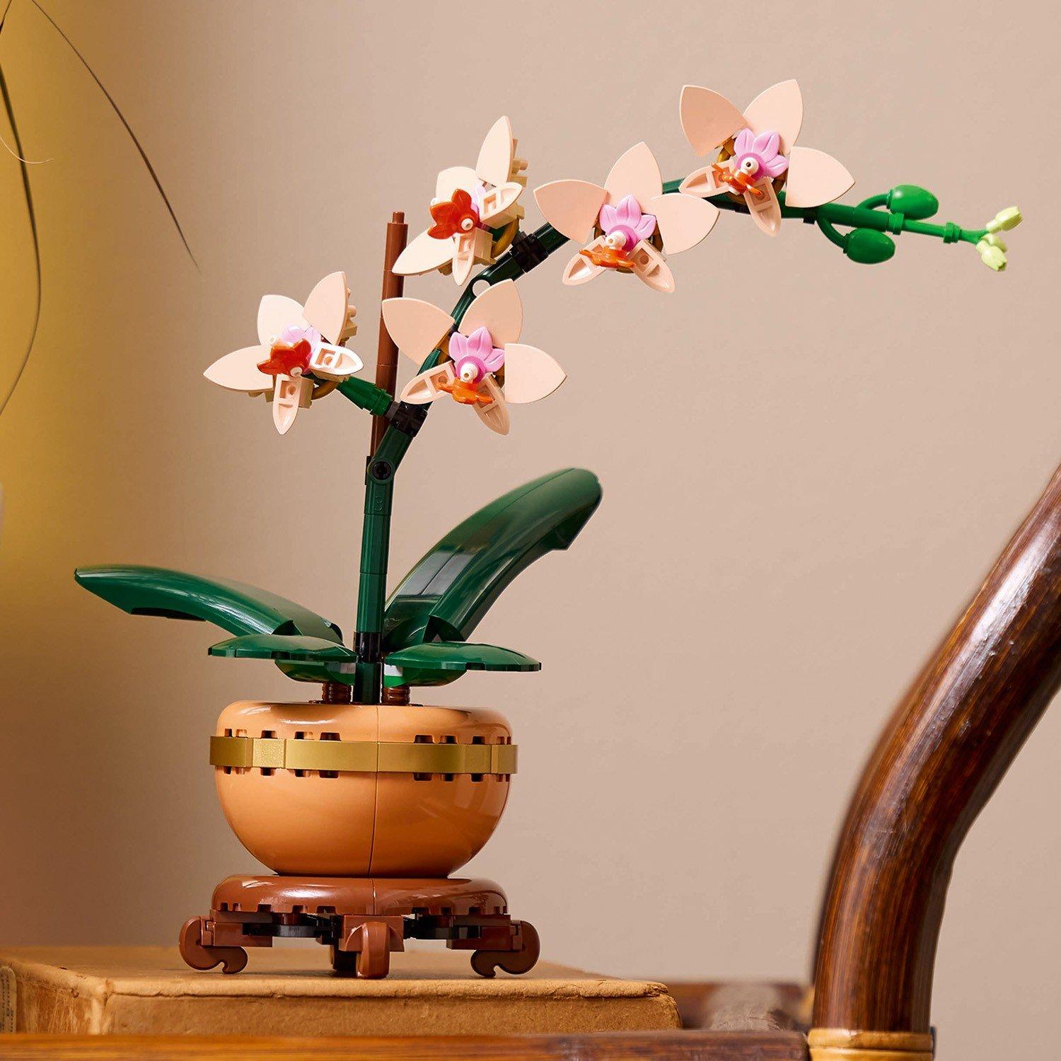Botanicals - LEGO - Botanicals Mini Orchid Faux Plant Set 10343 - 13