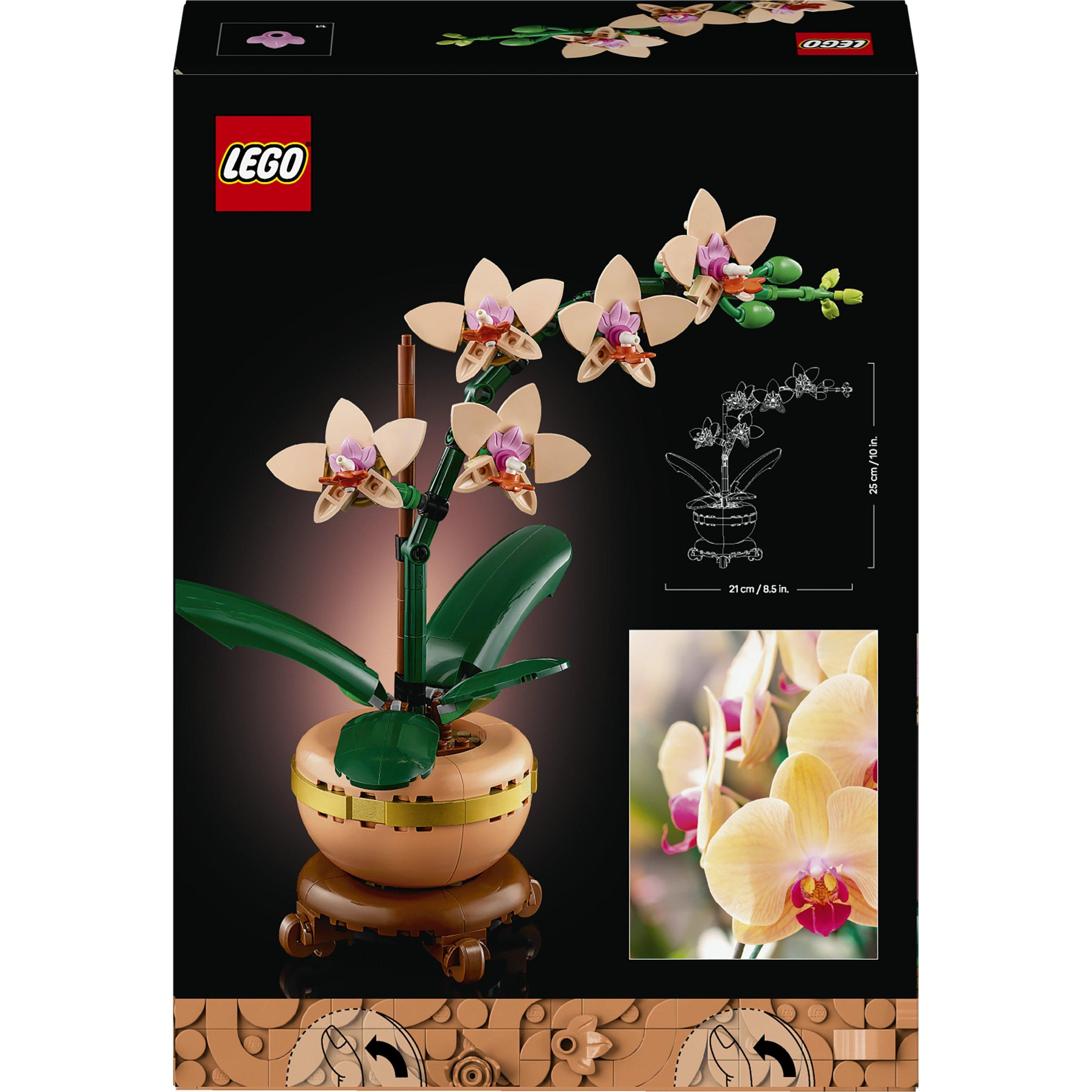 Botanicals - LEGO - Botanicals Mini Orchid Faux Plant Set 10343 - 10