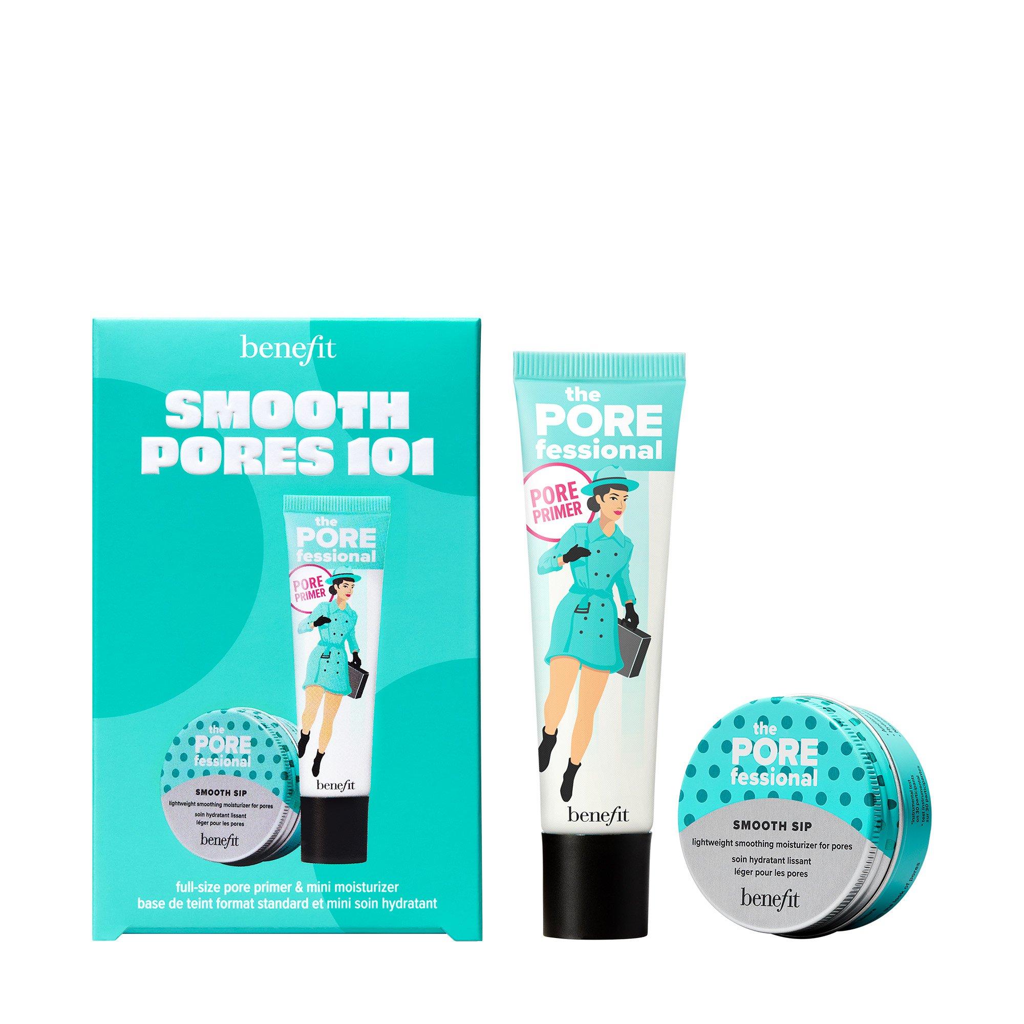 Smooth Pores - Benefit - Smooth Pores 101 Moisturiser and Primer Set Worth £52 - 1