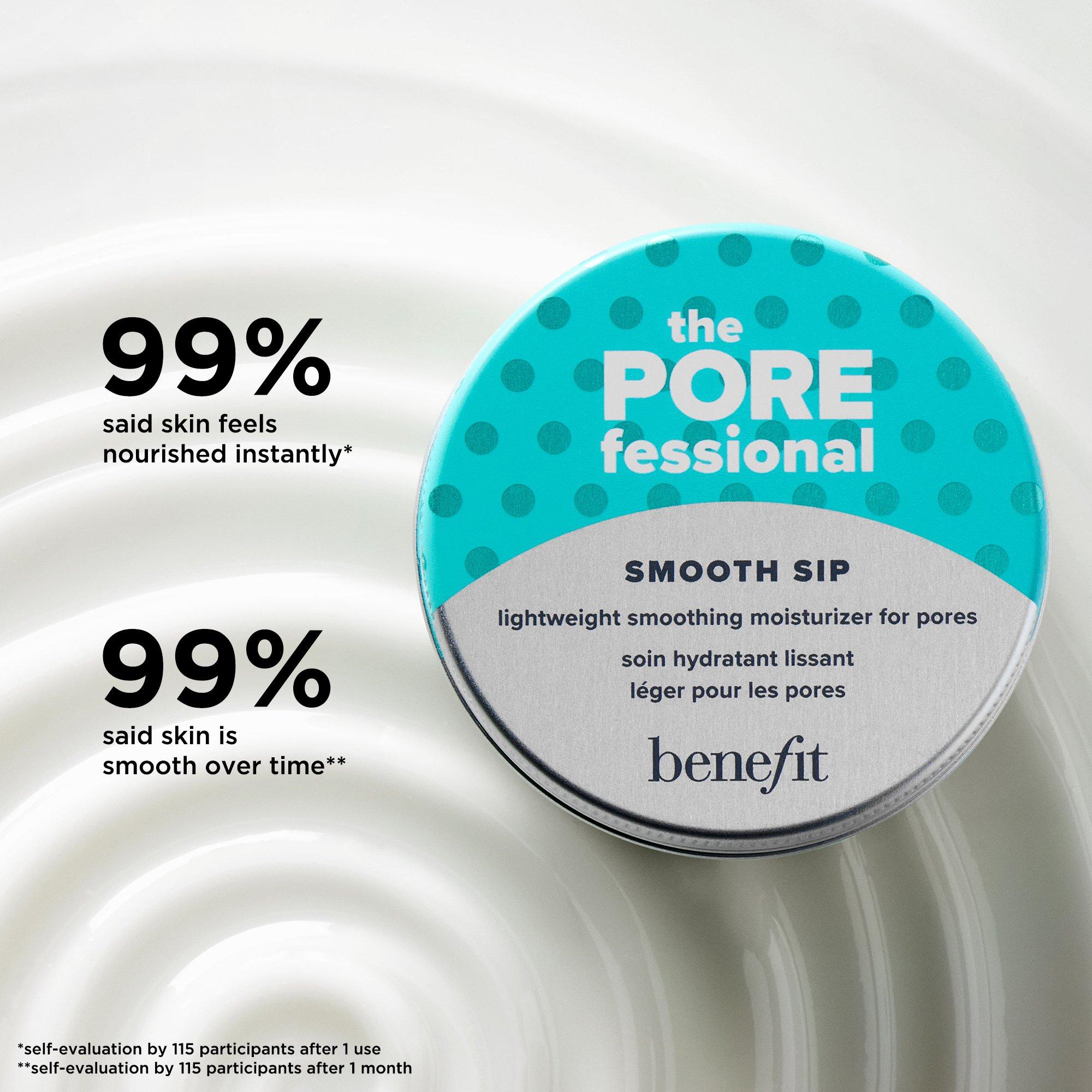 Smooth Pores - Benefit - Smooth Pores 101 Moisturiser and Primer Set Worth £52 - 3