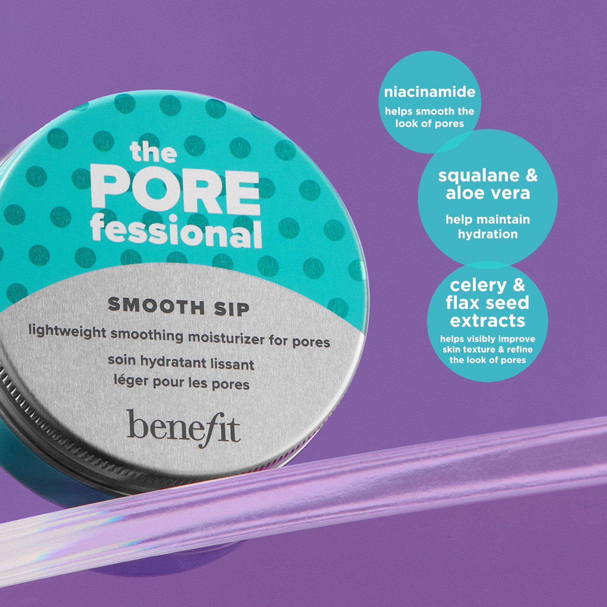 Smooth Pores - Benefit - Smooth Pores 101 Moisturiser and Primer Set Worth £52 - 4