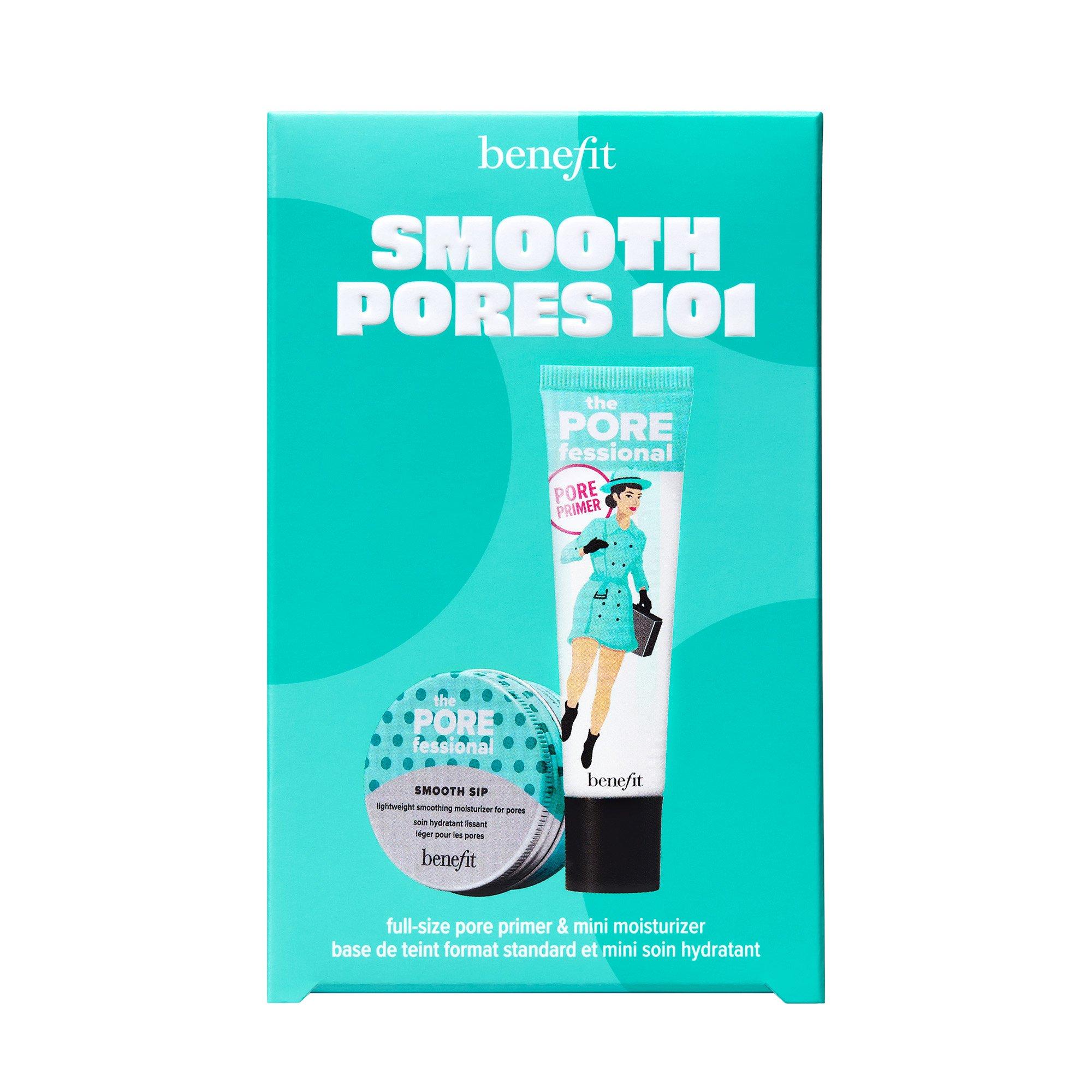 Smooth Pores - Benefit - Smooth Pores 101 Moisturiser and Primer Set Worth £52 - 10