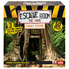 Goliath GAME Escape Room The Game Family Jungle