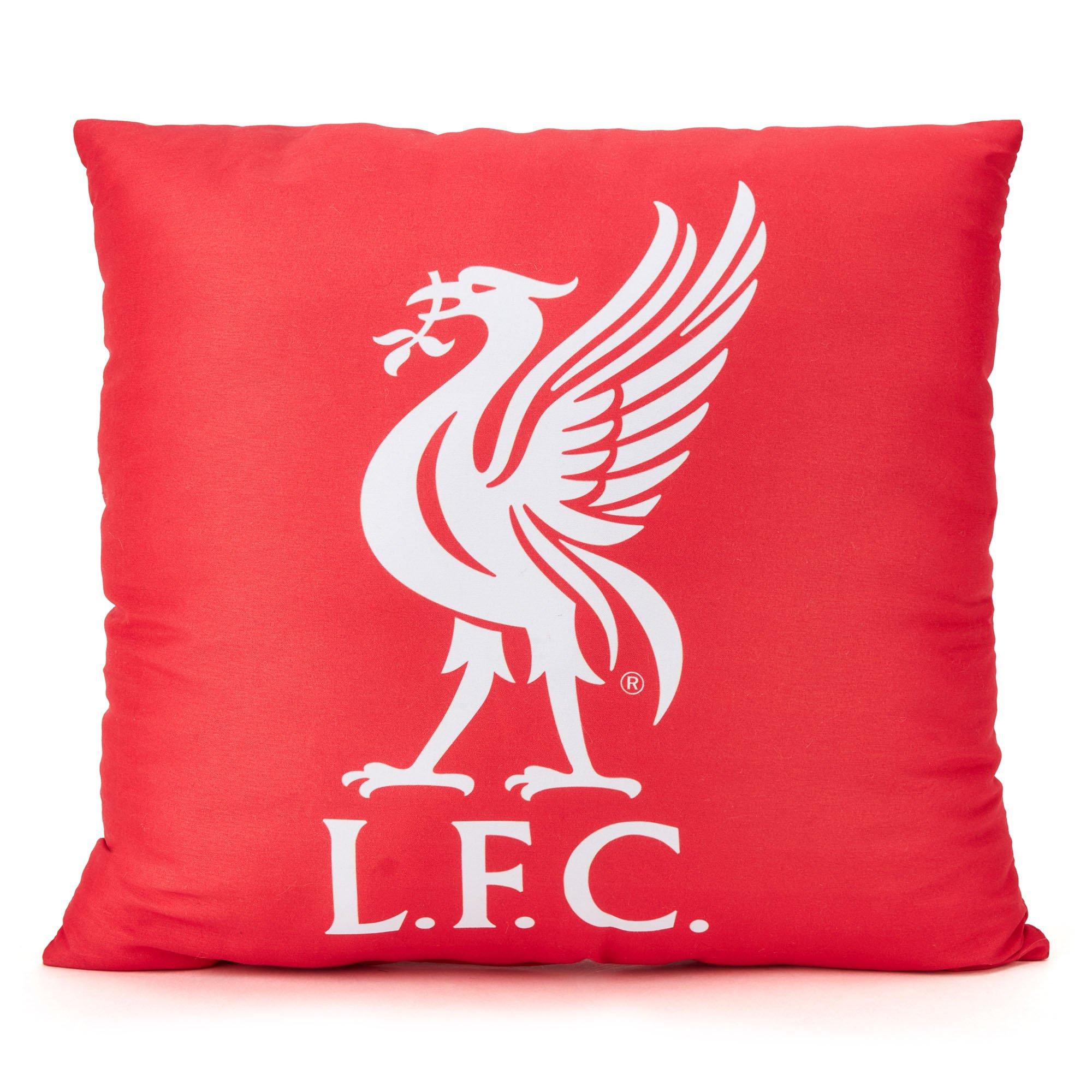 Liverpool FC - Team - Liverpool Officially Licensed Square Filled Cushion 40 cm - 1