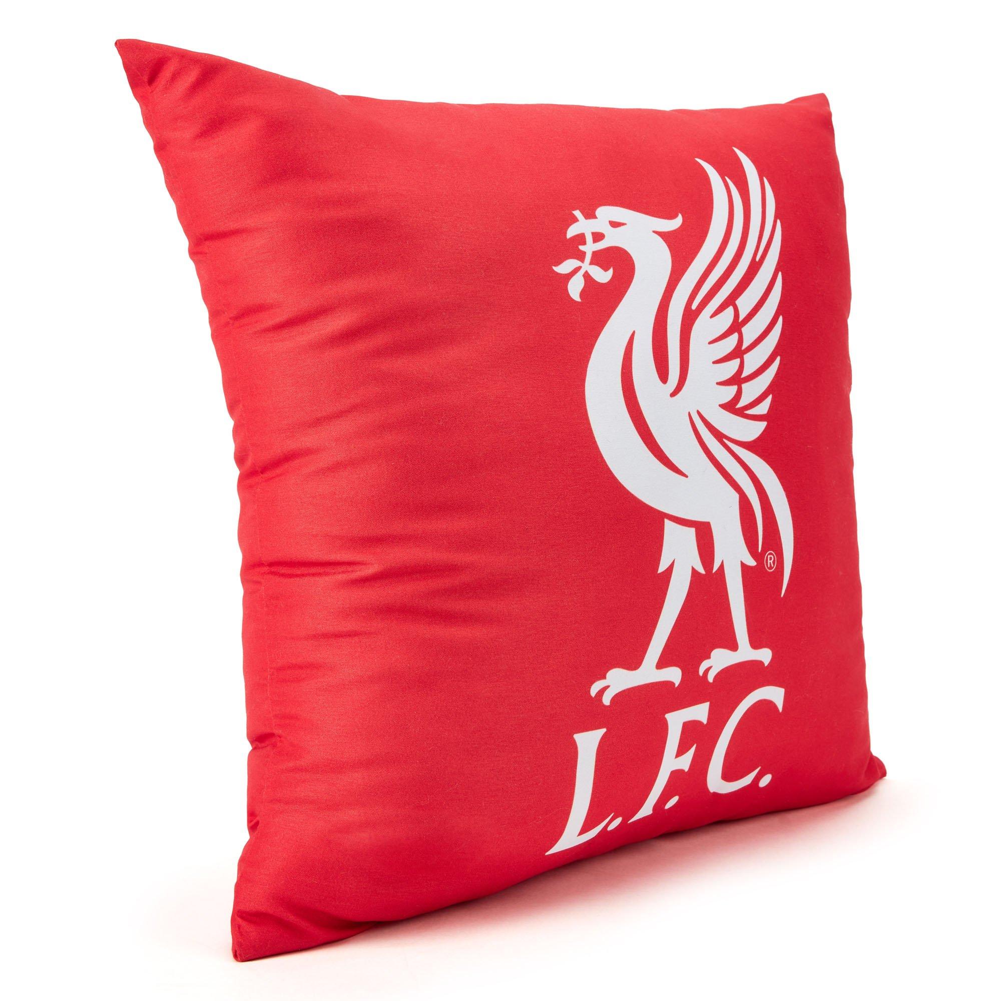 Liverpool FC - Team - Liverpool Officially Licensed Square Filled Cushion 40 cm - 2